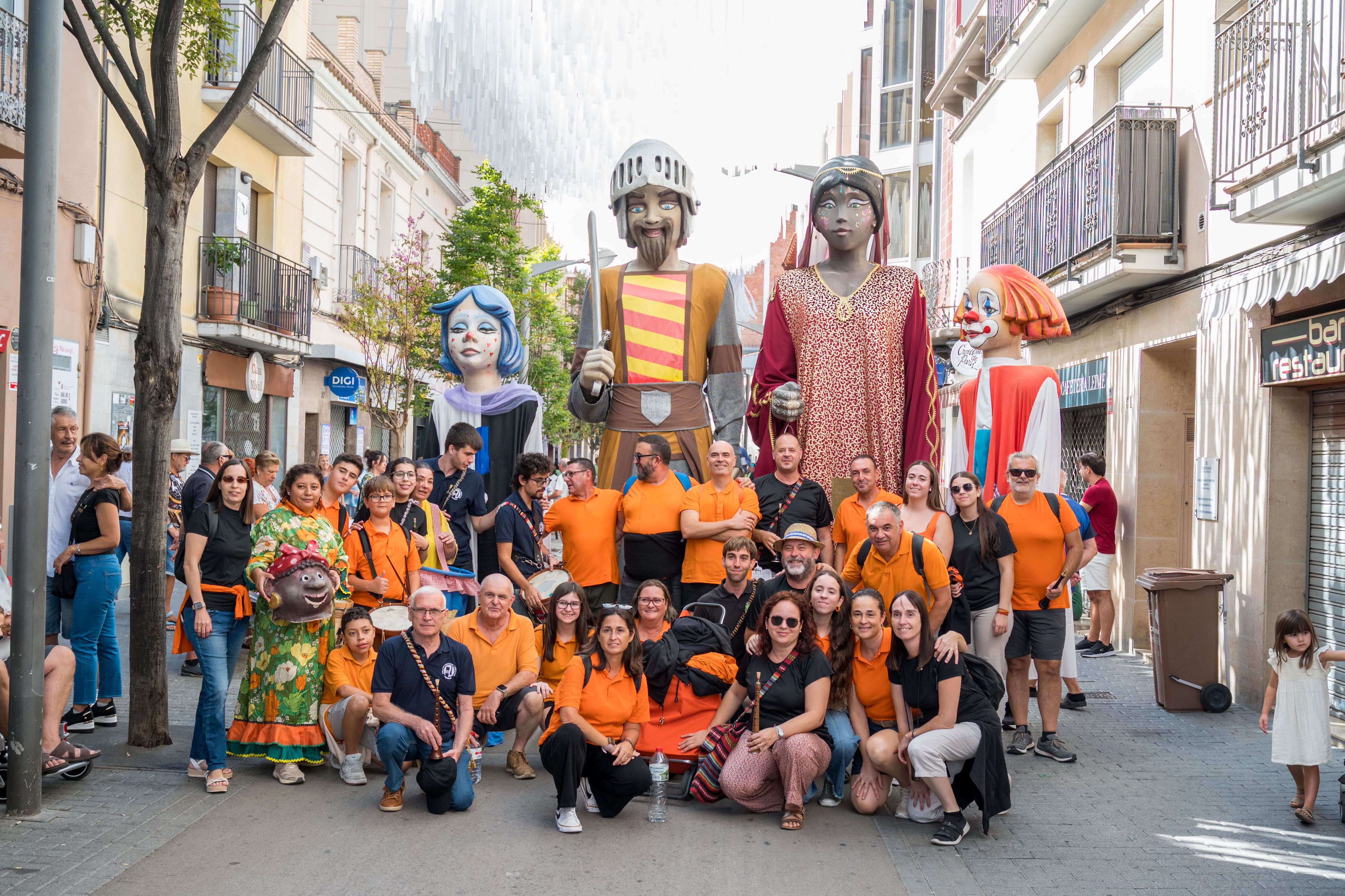 XXXIII Trobada de Gegants de Rubí 2026 FOTO: Carmelo Jiménez