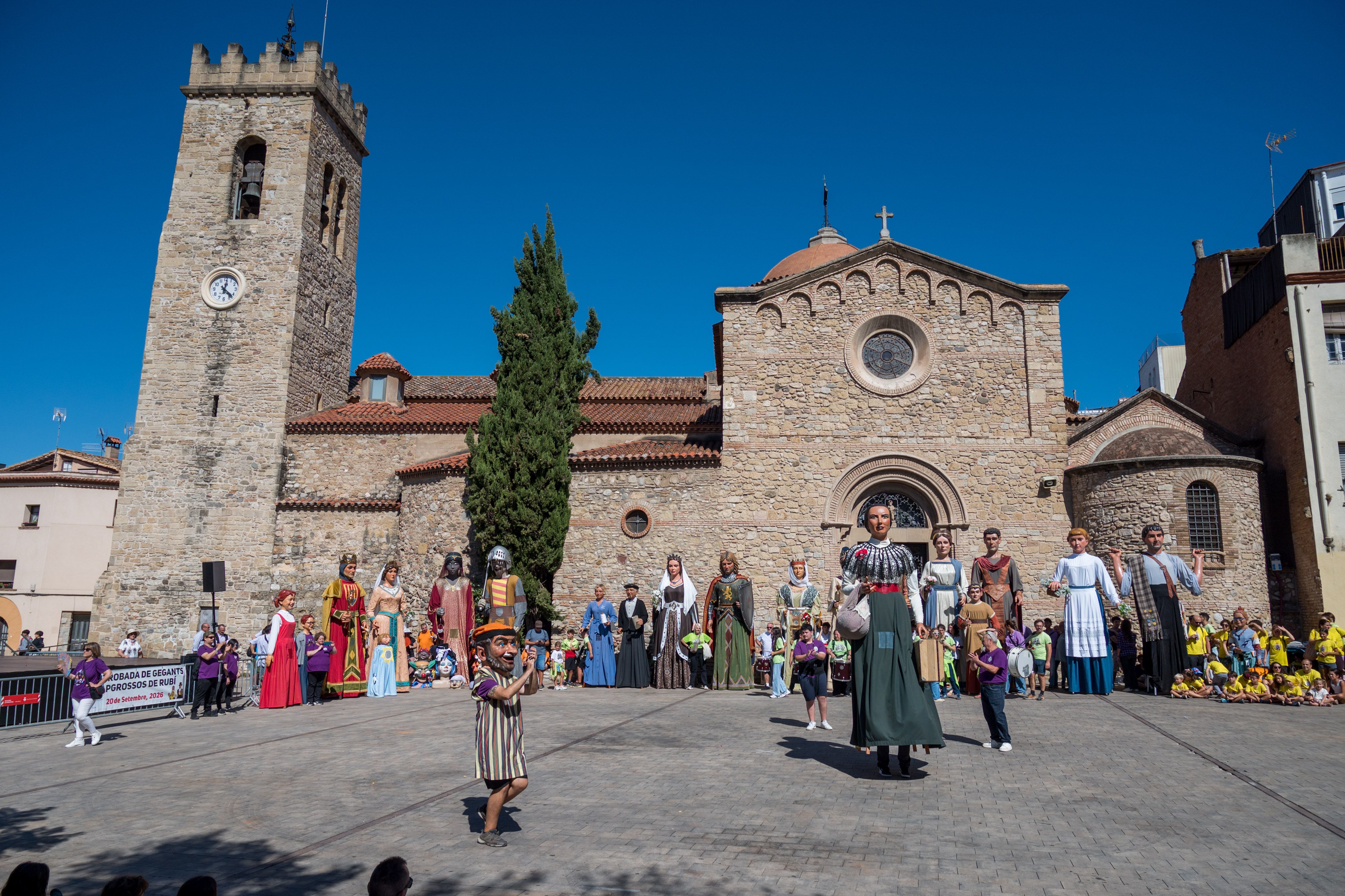 XXXIII Trobada de Gegants de Rubí 2026 FOTO: Carmelo Jiménez