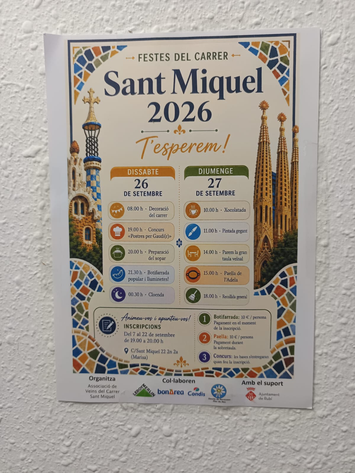 Sant Miquel 2026