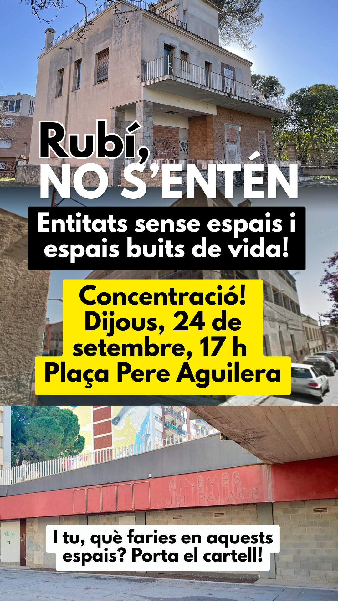 CARTELL DE LA CONCENTRACIÓ