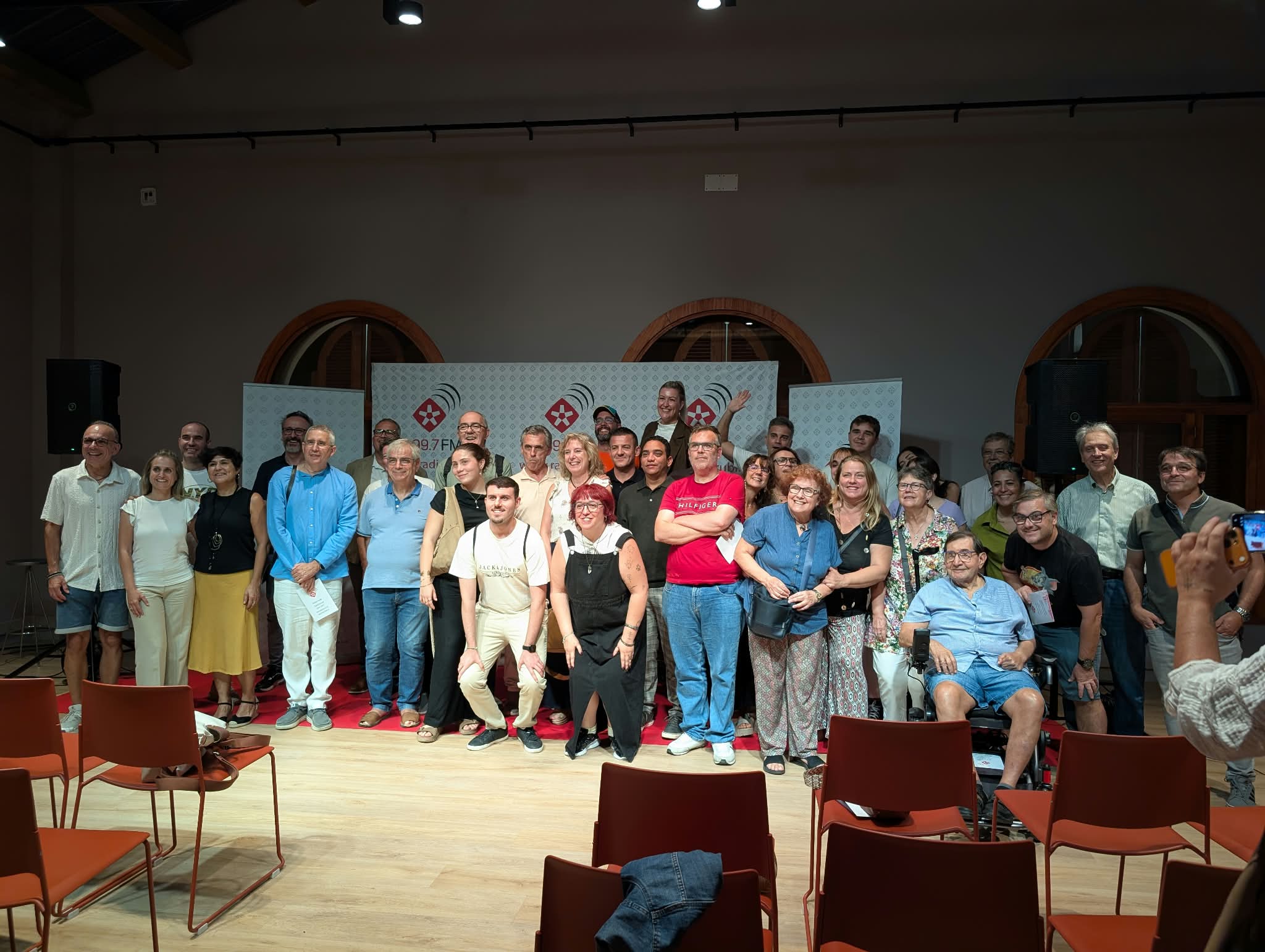 Ràdio Rubí inaugura la nova temporada amb més continguts en xarxa. FOTO: TOT Rubí