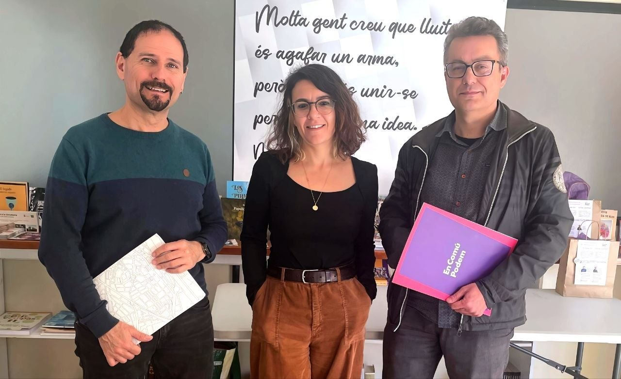 En Comú Podem Rubí demana celebrar el Dia de la Gent Gran. FOTO: Cedida