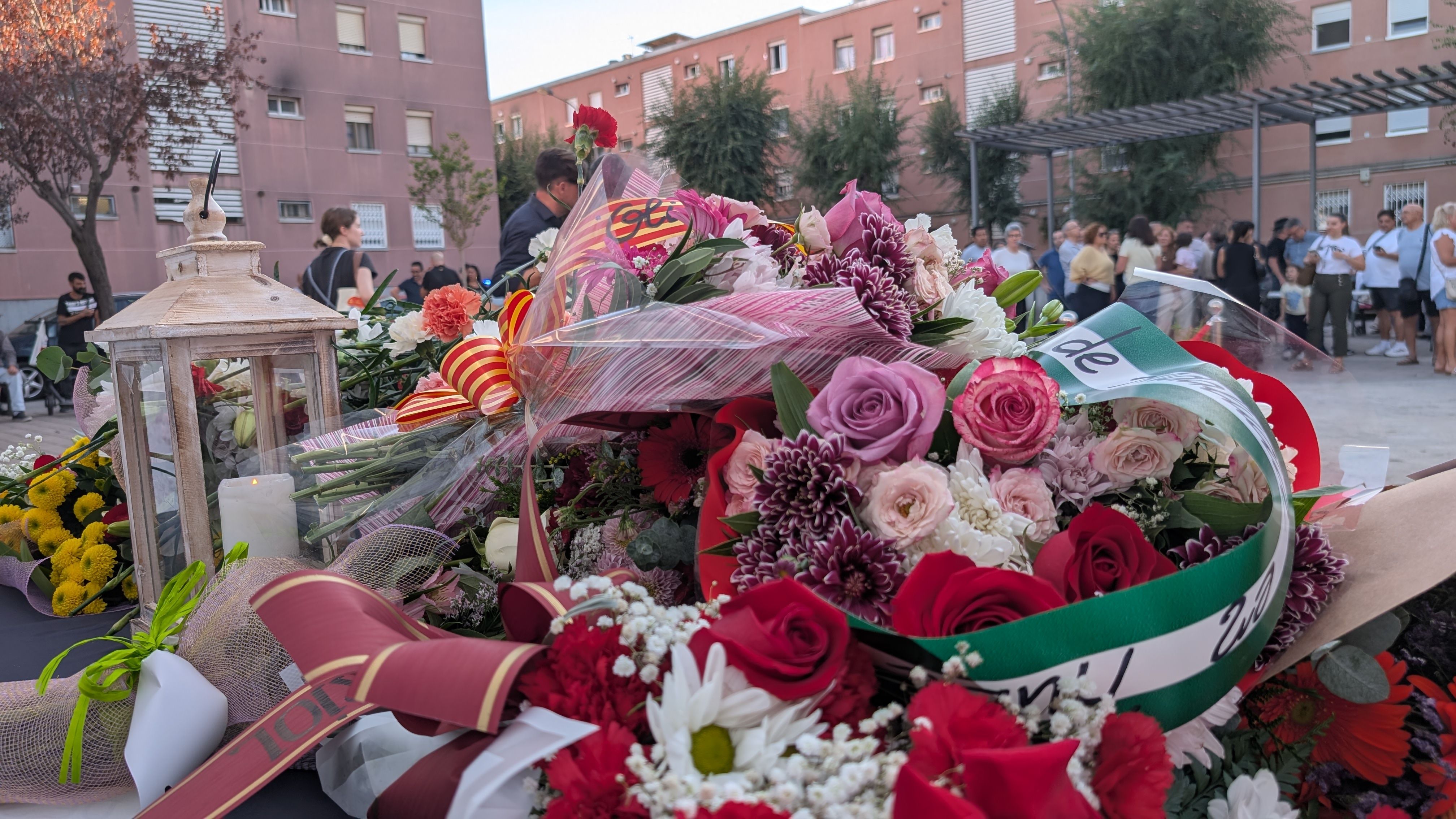 Homenatge a les víctimes de la Rierada FOTO: Marta Casas