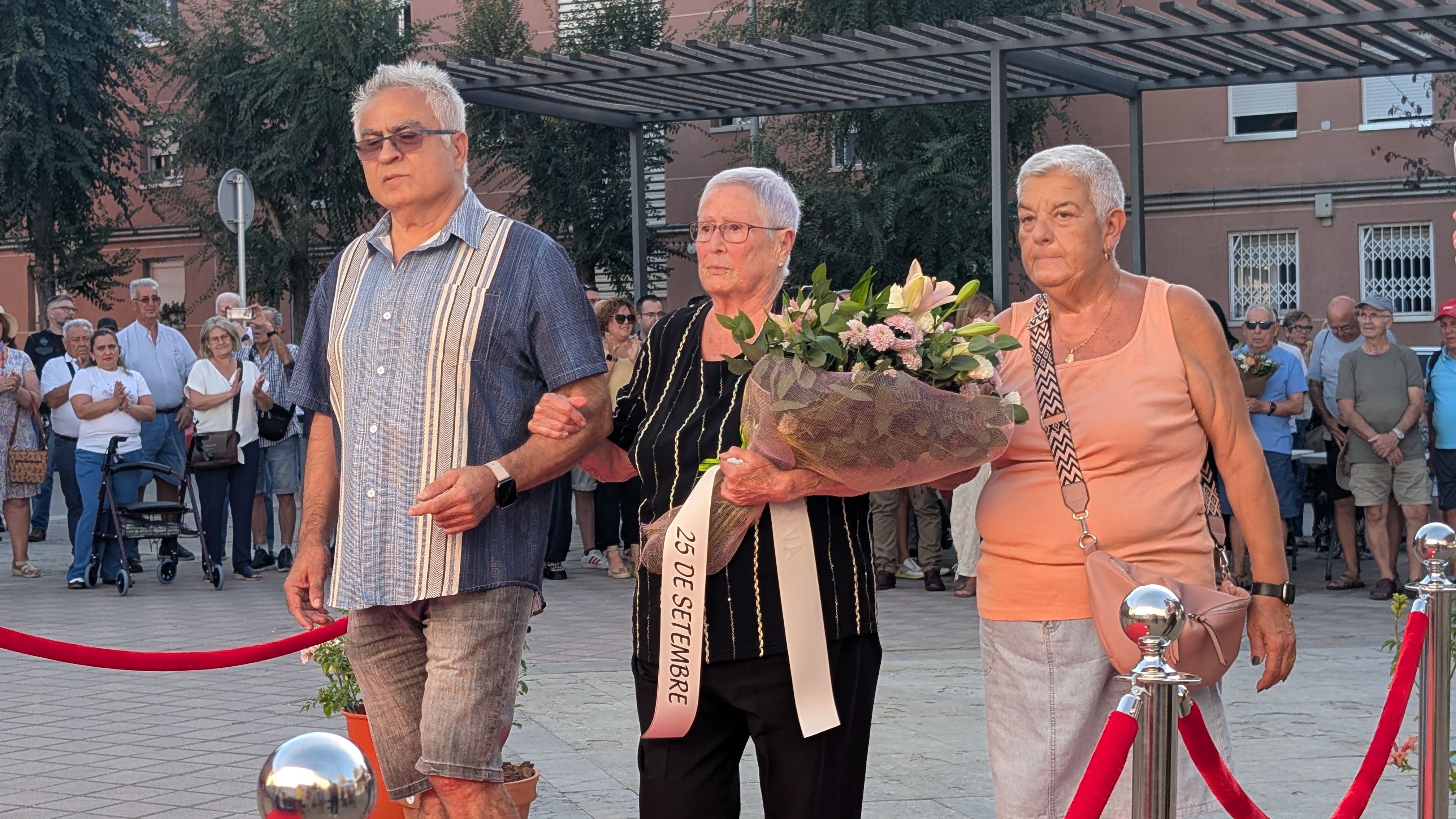Homenatge a les víctimes de la Rierada FOTO: Marta Casas