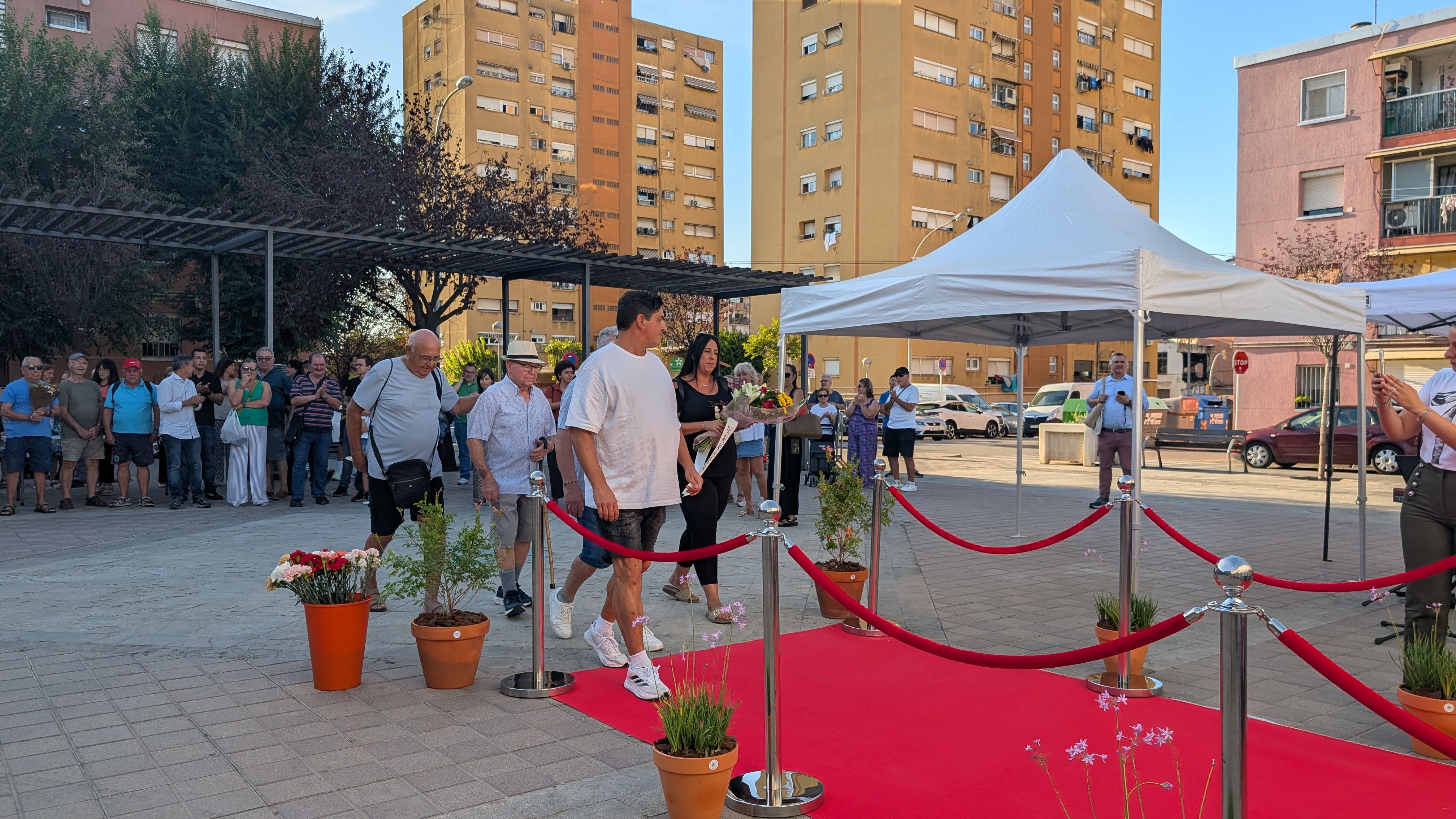 Homenatge a les víctimes de la Rierada FOTO: Marta Casas