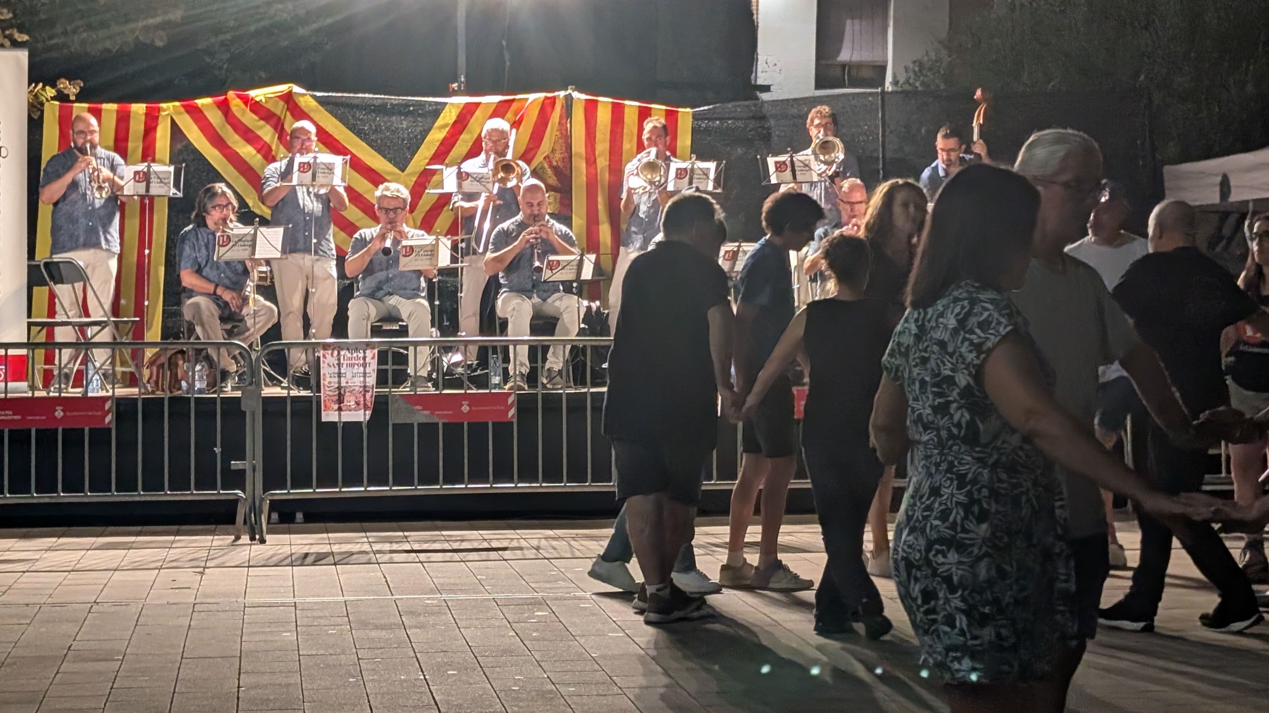 La Principal del Llobregat al 28è Aplec Sardanista de Rubí FOTO: Marta Casas