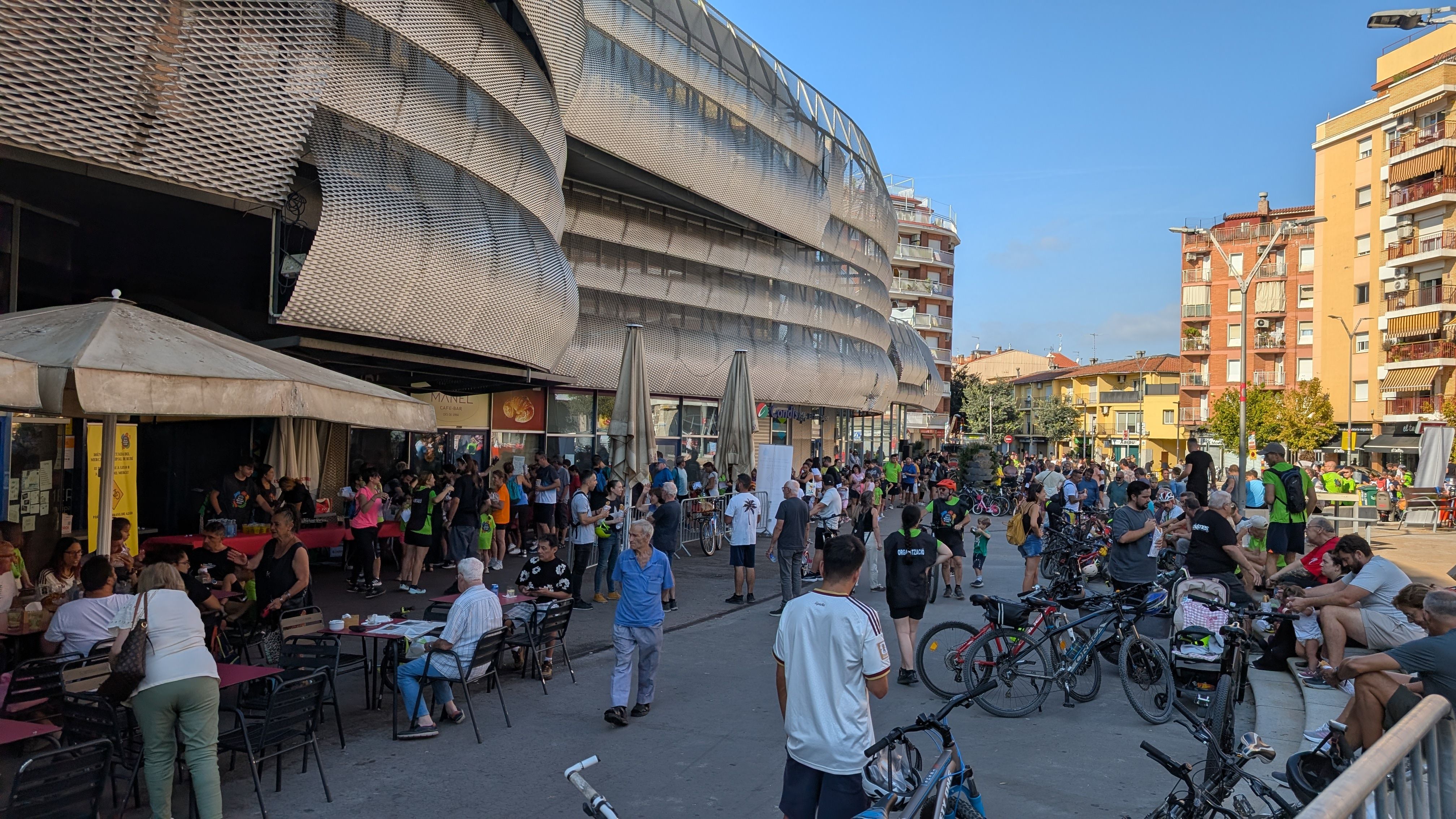 26a Bicicletada del Mercat Municipal de Rubí FOTO: Marta Casas