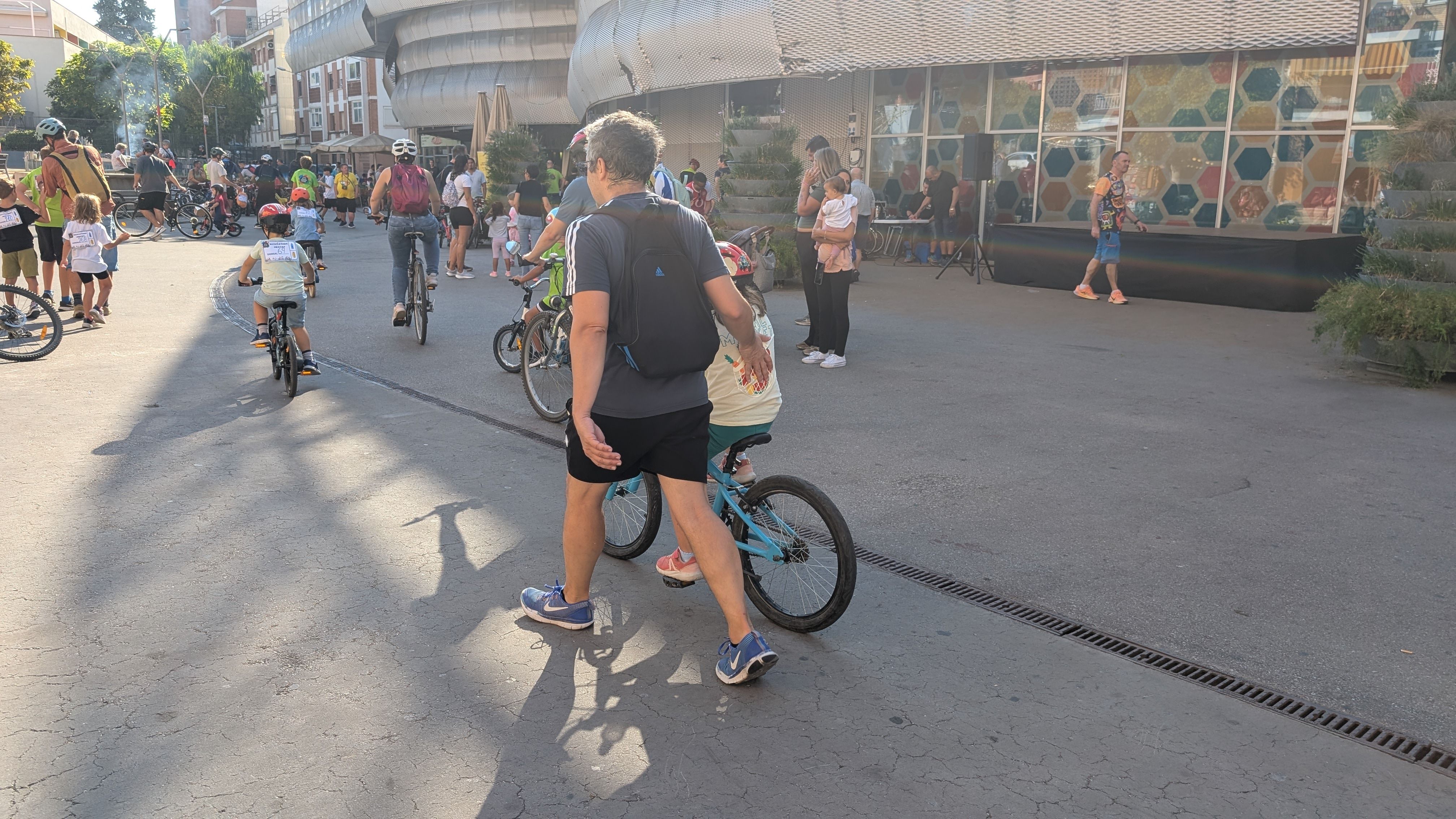 26a Bicicletada del Mercat Municipal de Rubí FOTO: Marta Casas