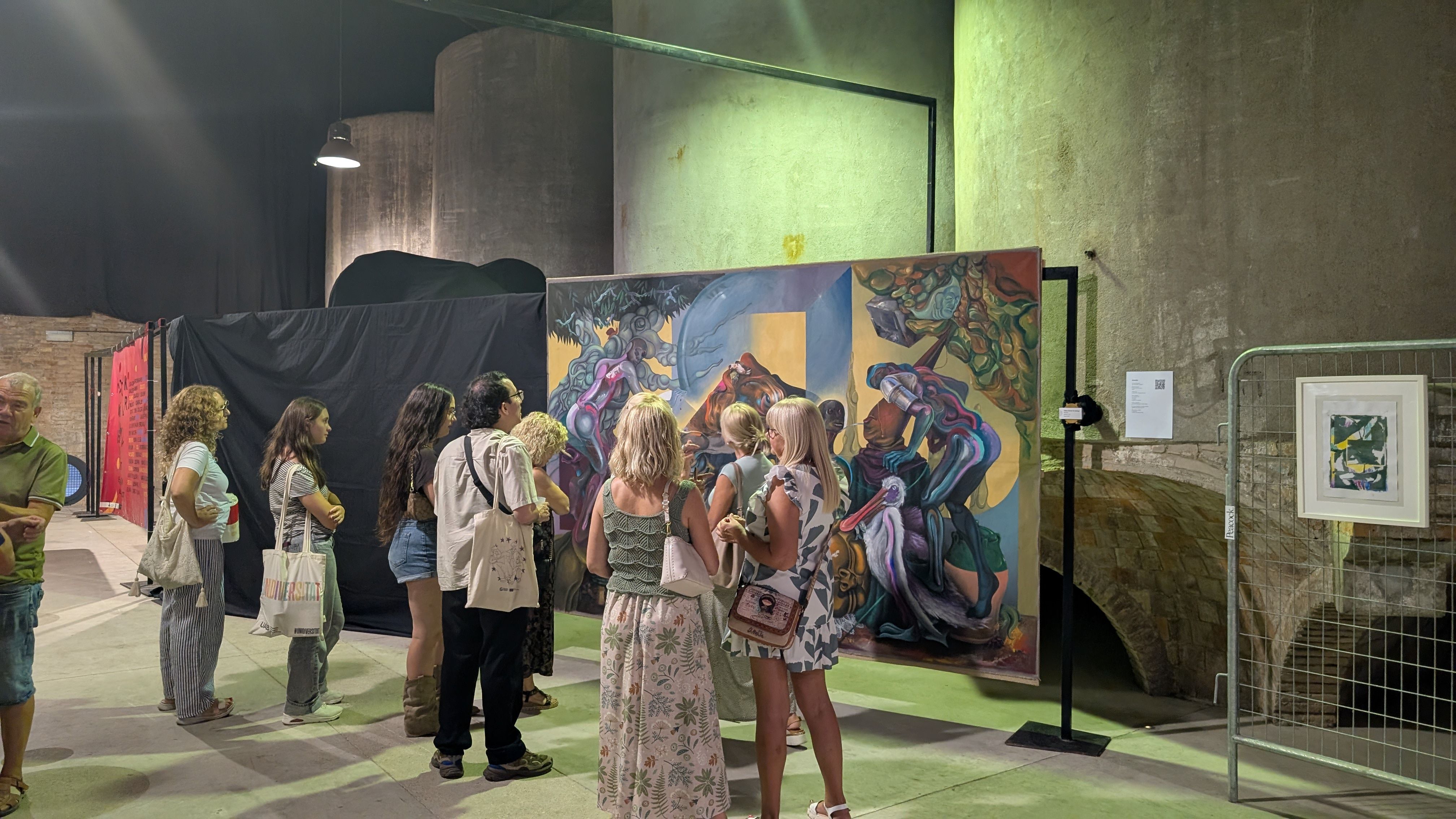Peacock Rubí Art Festival FOTO: Marta Casas