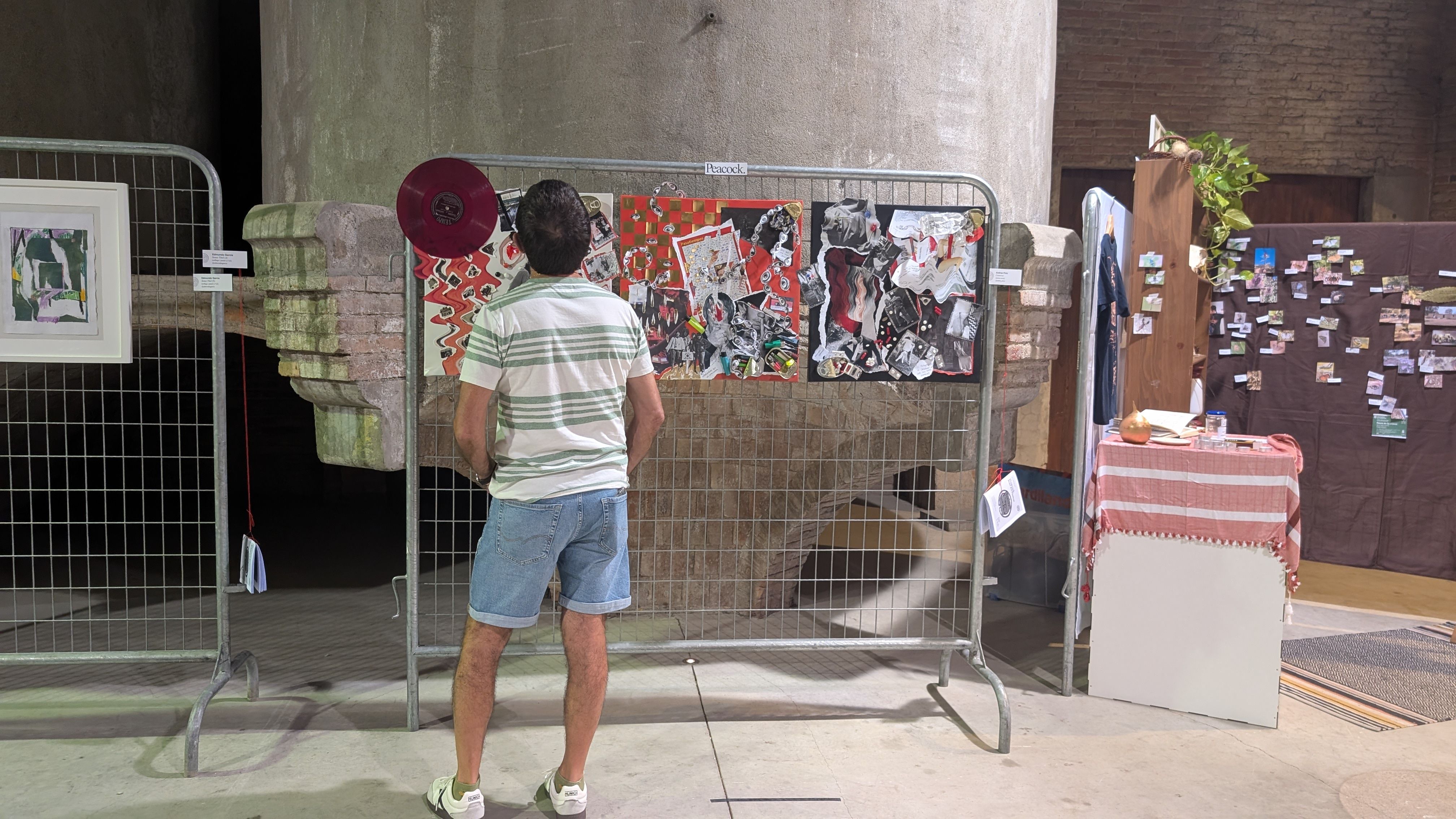 Peacock Rubí Art Festival FOTO: Marta Casas