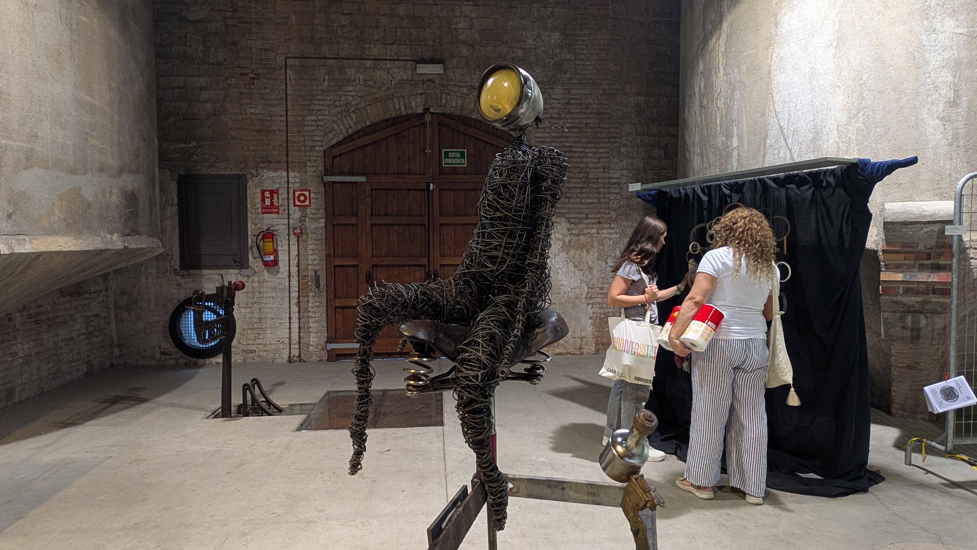 Peacock Rubí Art Festival FOTO: Marta Casas