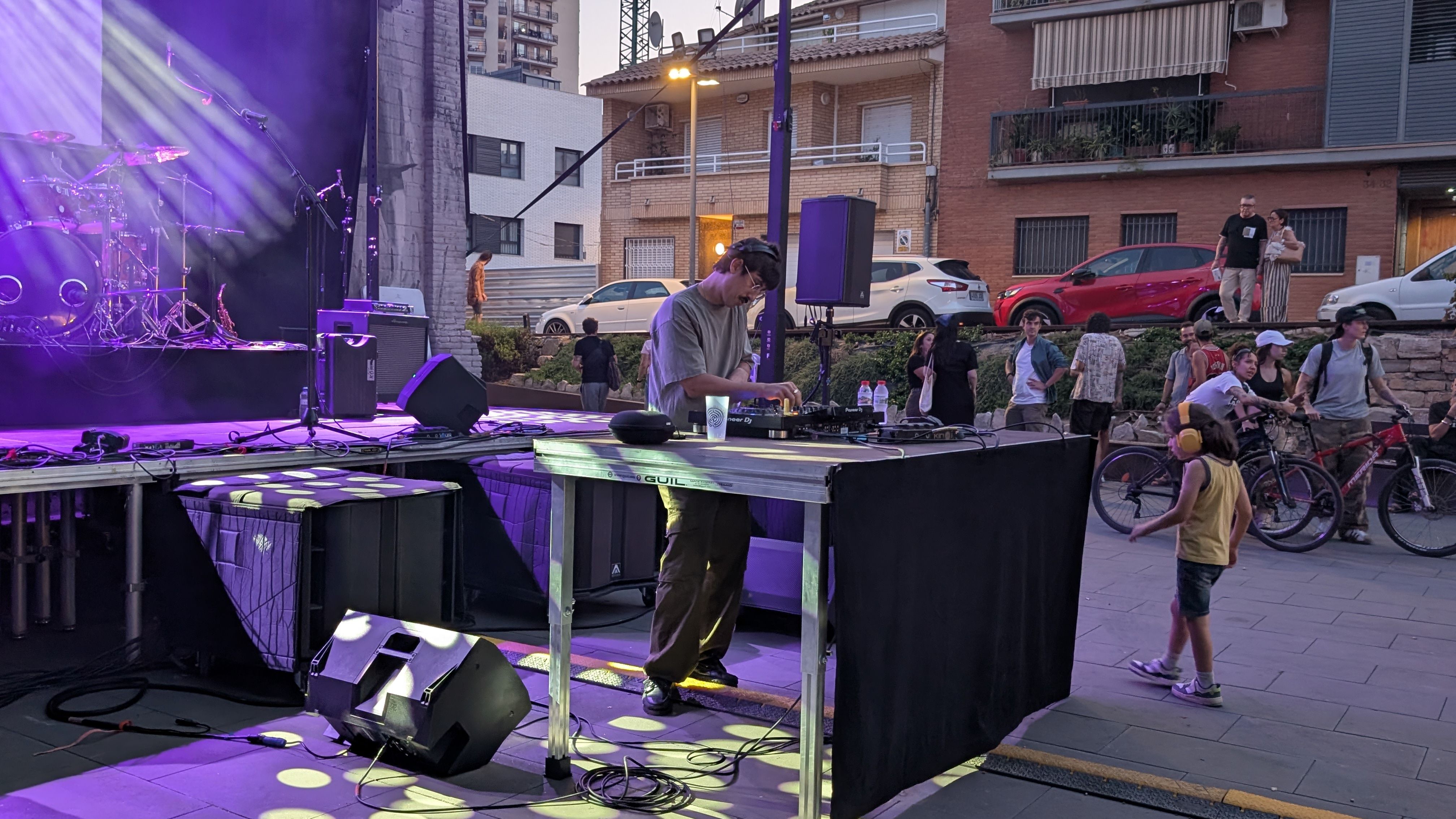 Peacock Rubí Art Festival FOTO: Marta Casas