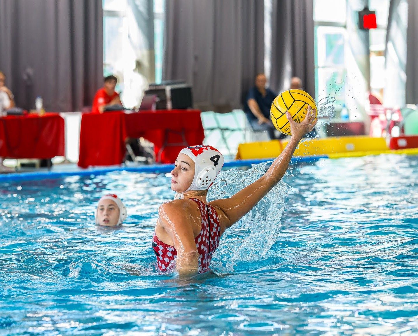 El waterpolo femení del CN Rubí torna a la Divisió d’Honor. FOTO: Cedida/CN Rubí