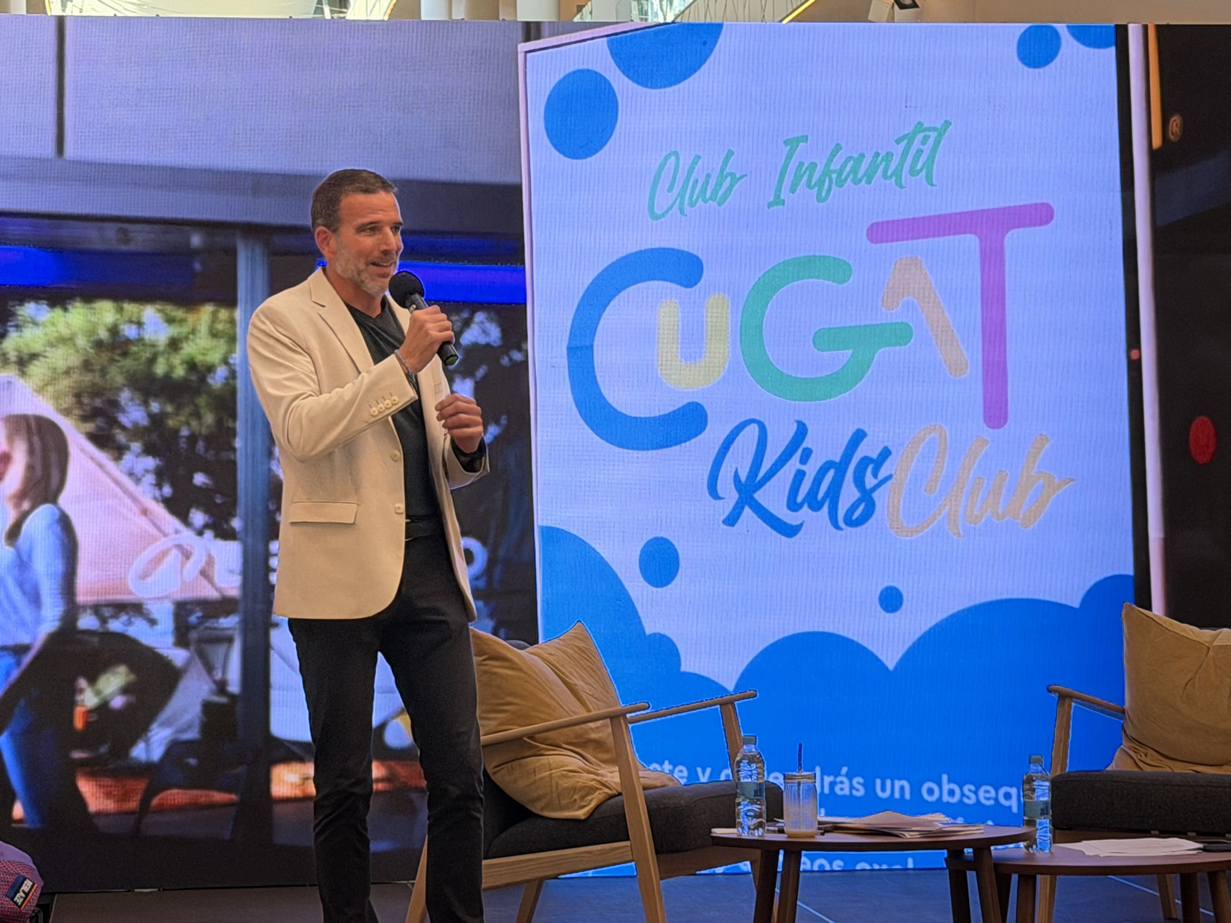  David Gómez-Picard, director del centre comercial Ona Sant Cugat. FOTO: TOT