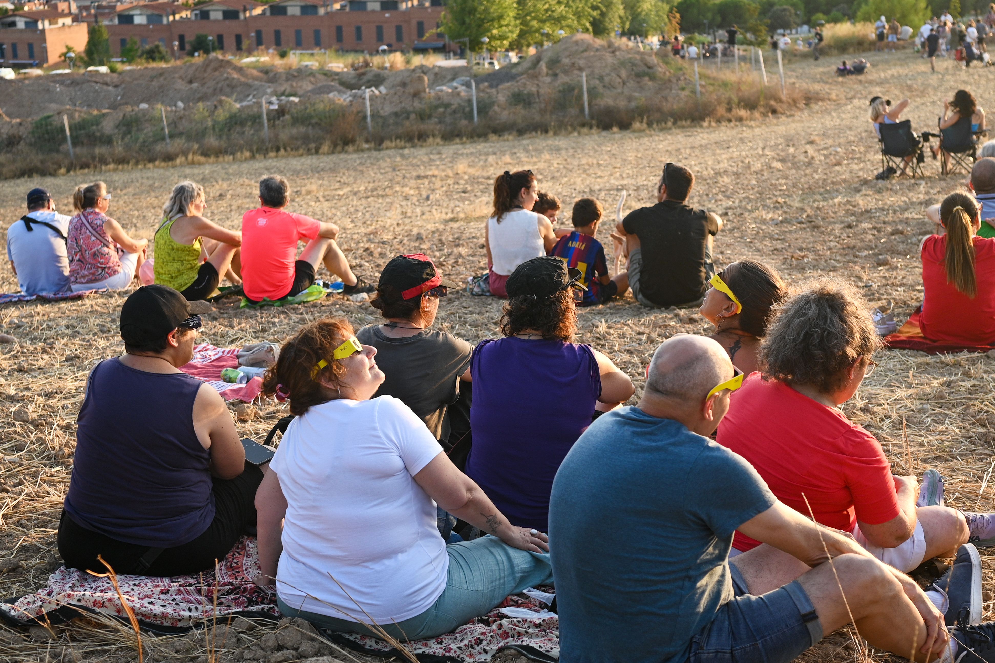 Comunitat sota el cel de Rubí · Parc de Ca n’Oriol FOTO: david guil