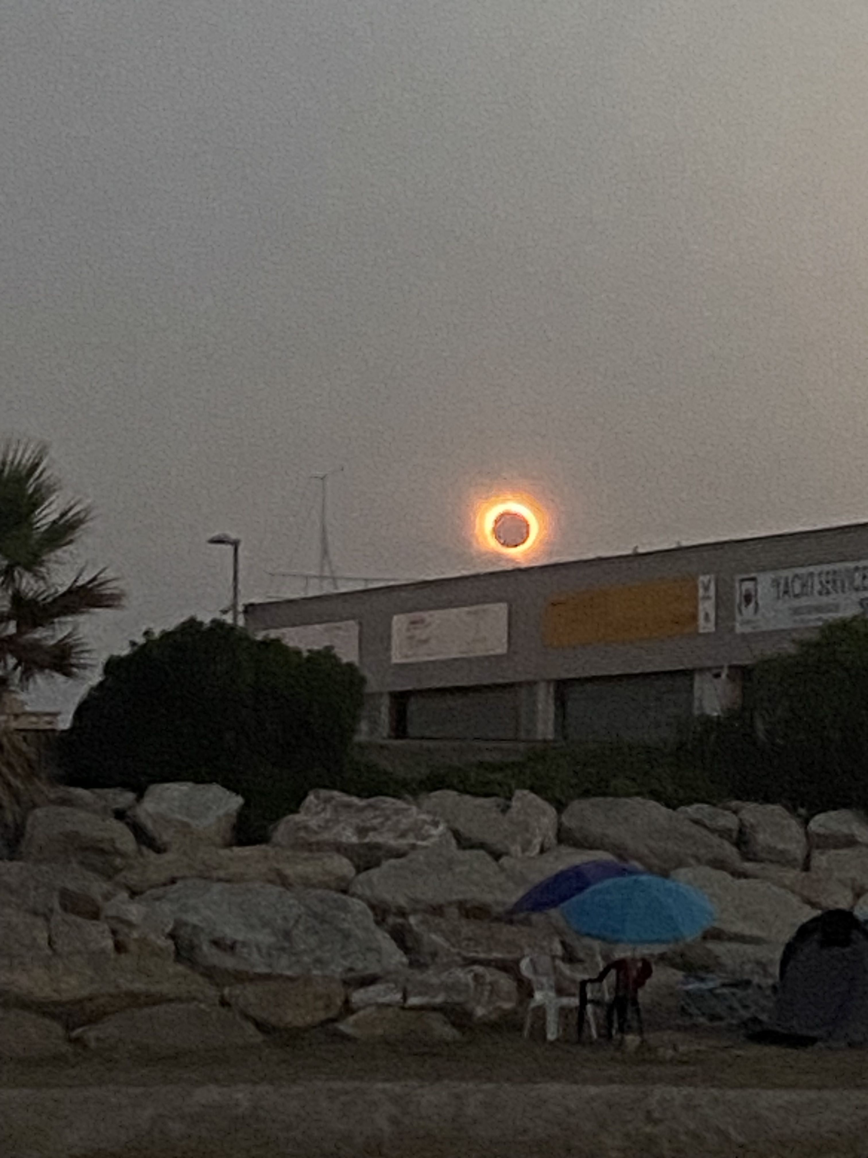 Eclipse 2026 · Segur de Calafell playa FOTO: Jessica Gil molero