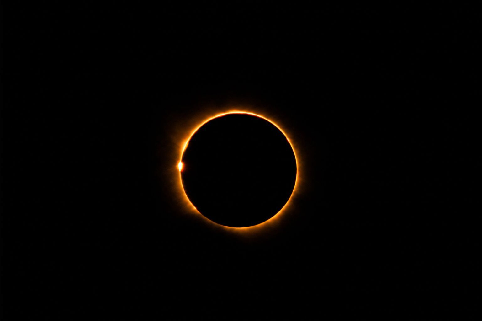 Eclipsi · Tarragona FOTO: Abel Martínez Gallego