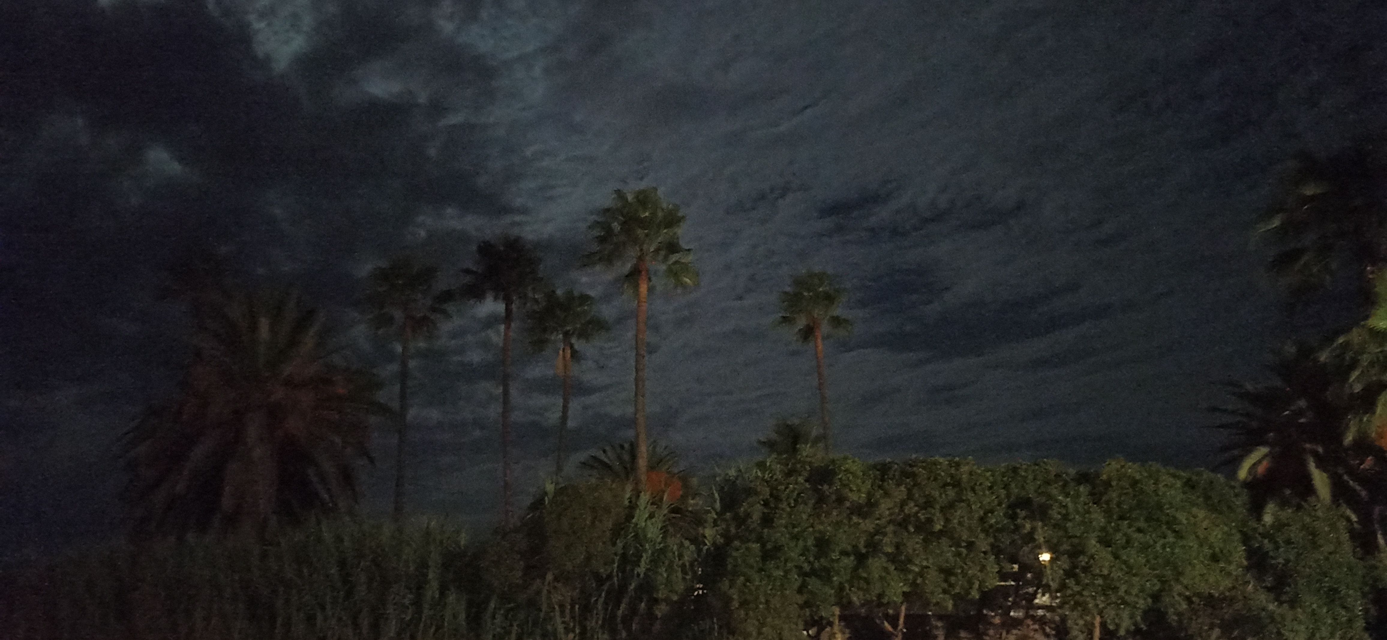 La noche antes del eclipse del día 28 de agosto del 2026 · Benicarló FOTO: Eva Martín Jiménez