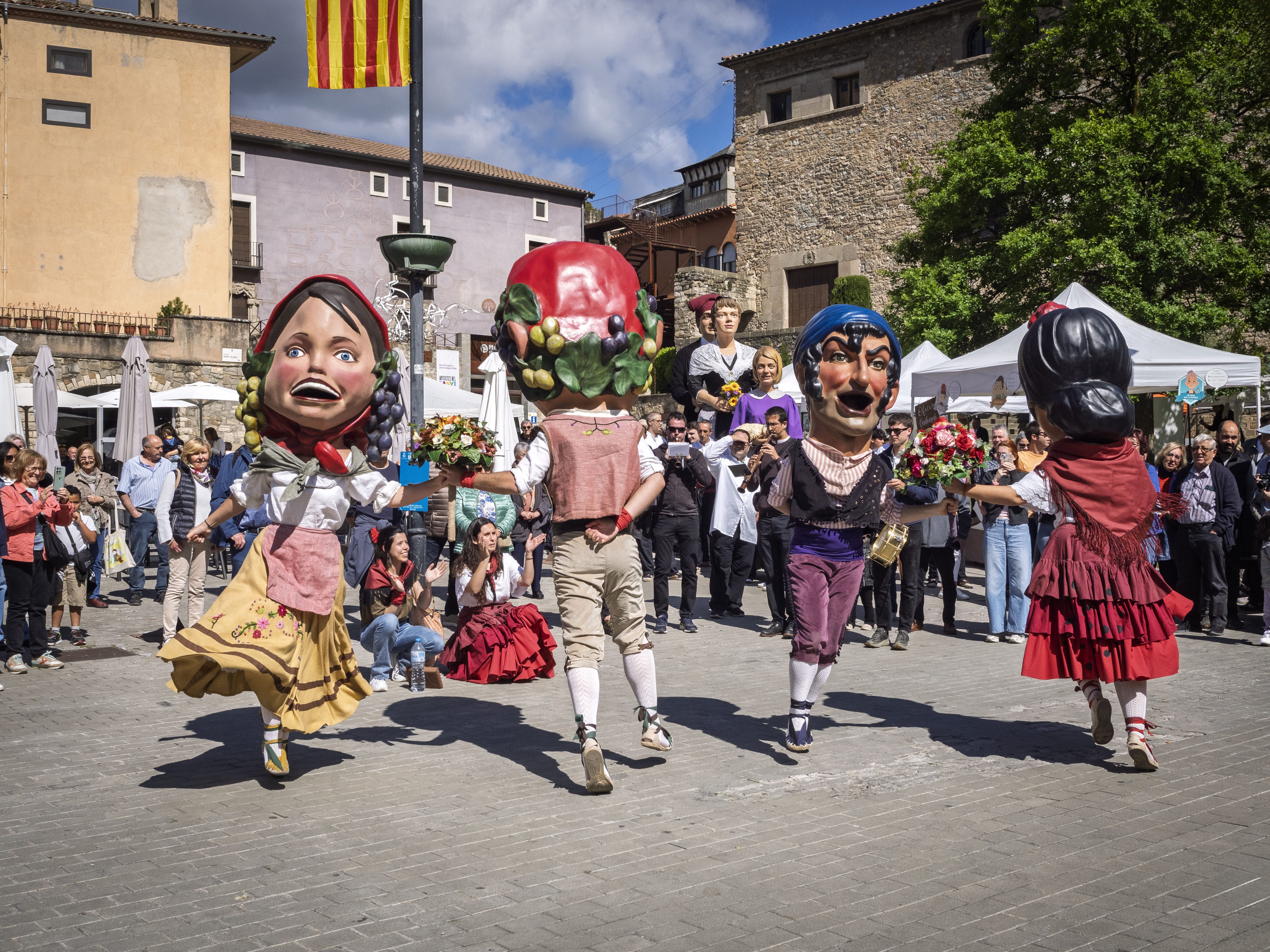 Capgrossos · Ripoll FOTO: Miquel Pons Bassas