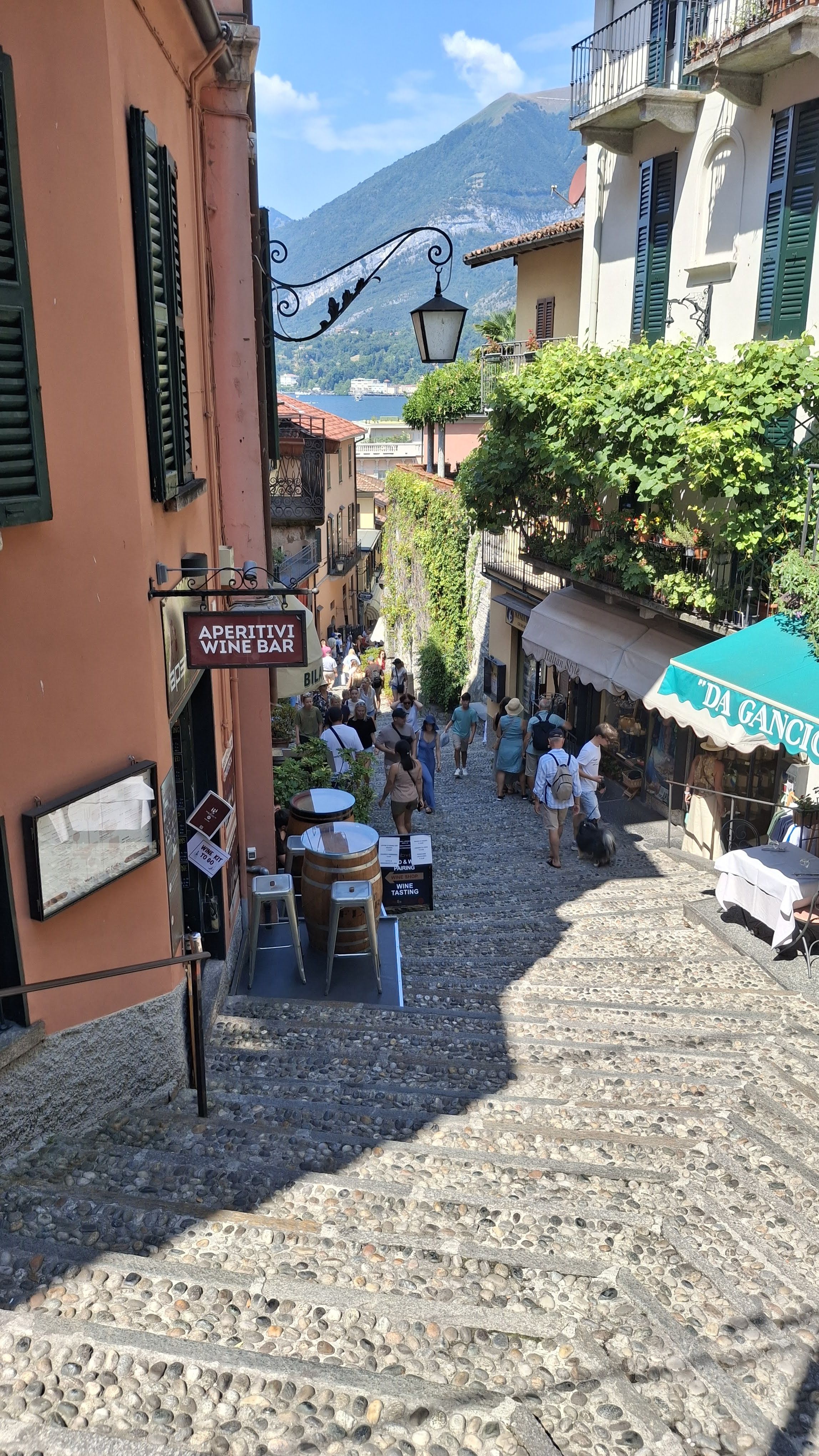Carrers amb encant · Bellagio, Italia FOTO: David Morón
