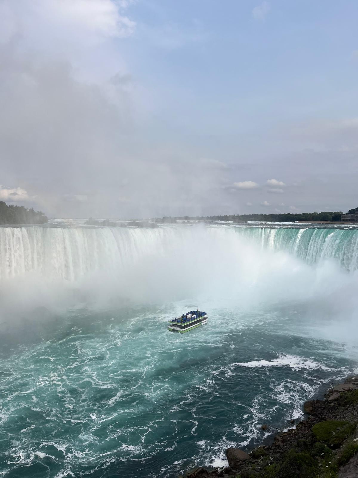 Catarates del Niàgara espectacle de la natura · Niagra FOTO: Lidia Beteta