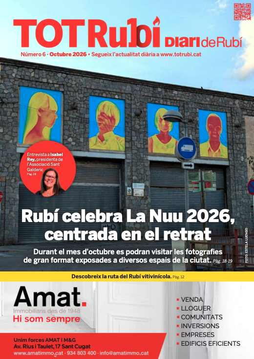 Portada del TOT Rubí de l'octubre de 2026