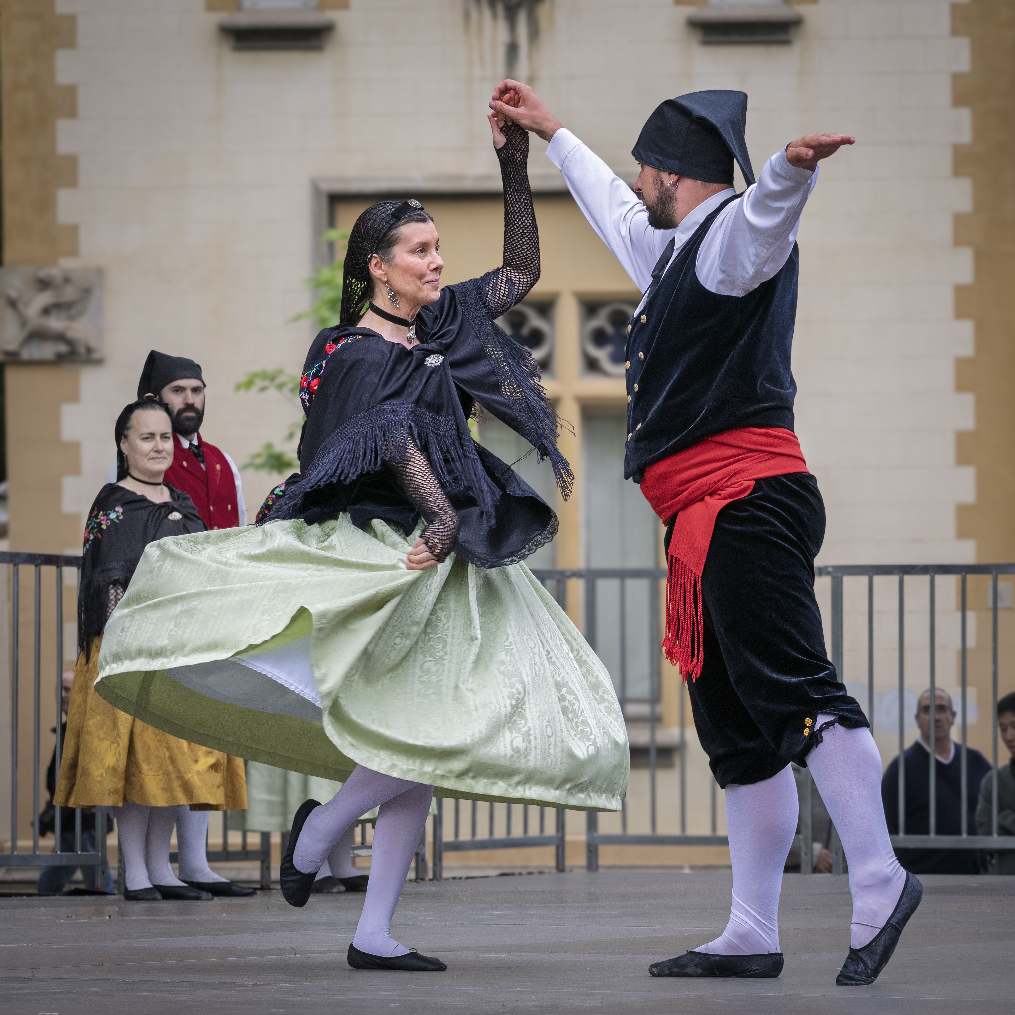 Danses tradicionals · Cerdanyola del Vallès FOTO: Miquel Pons Bassas