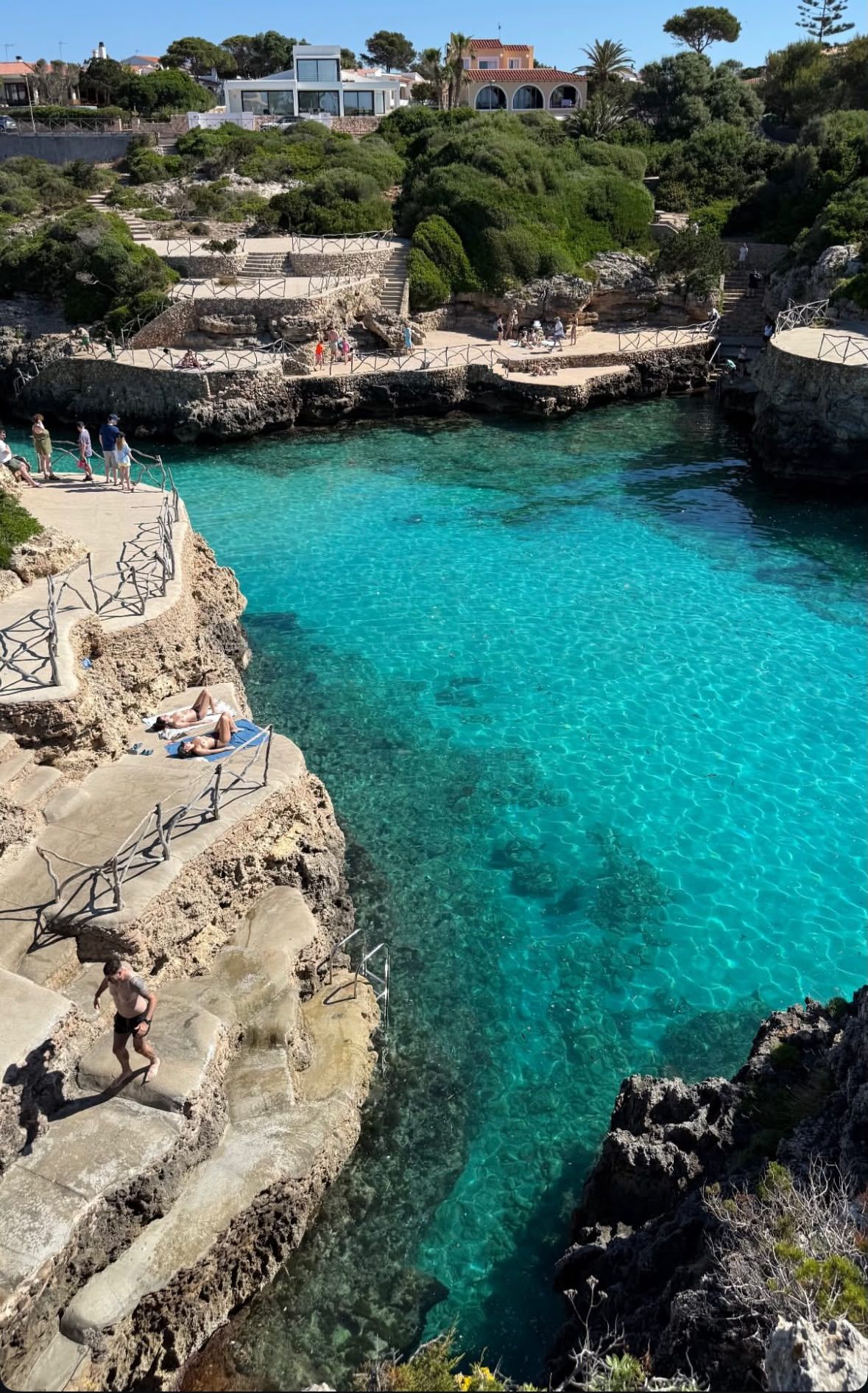 Entre roca i mar · Menorca FOTO: Alex Capel López