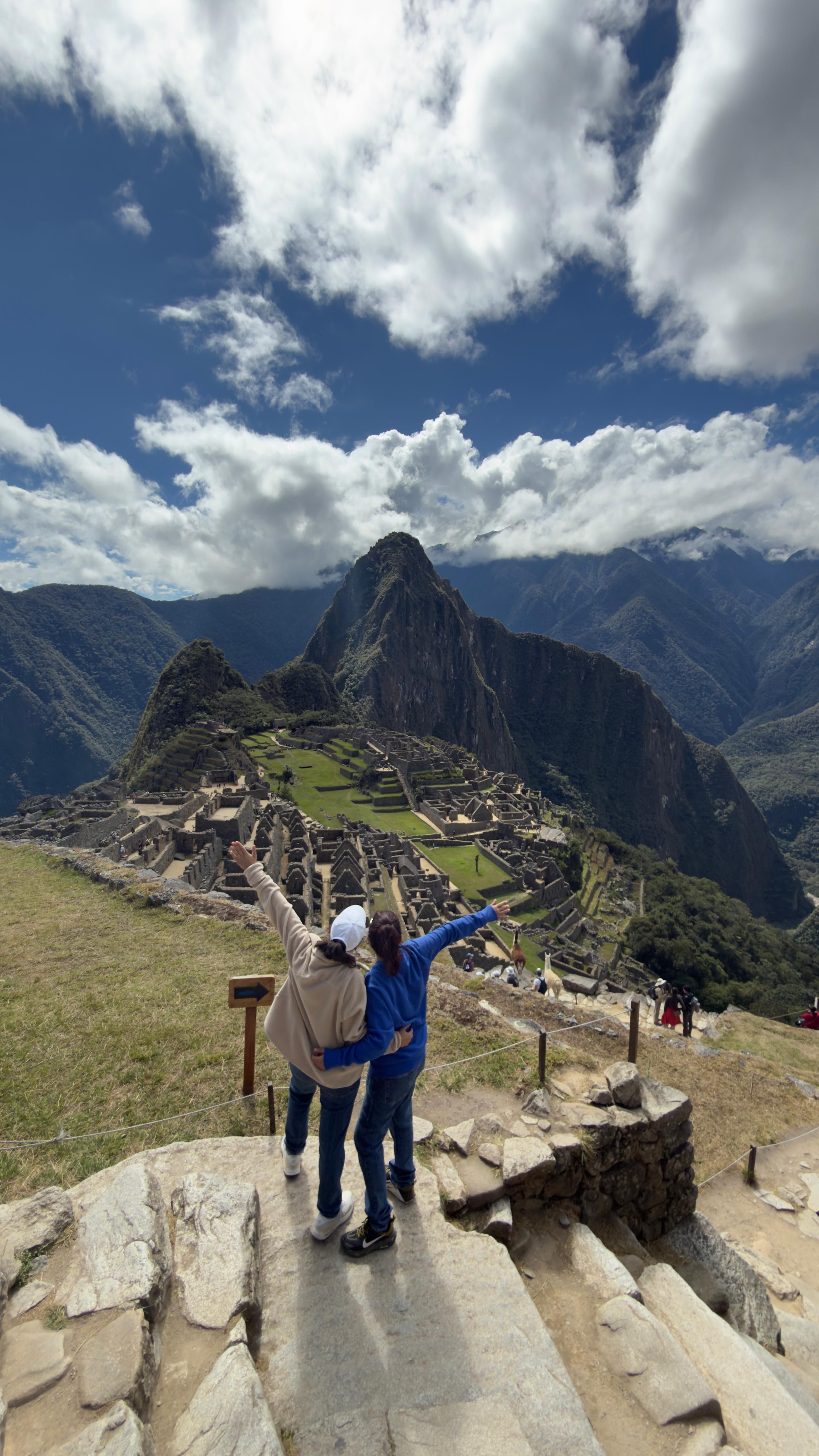 Inti Rumi Pachamama · Machu Picchu PERU FOTO: Sandra Godino Jiménez