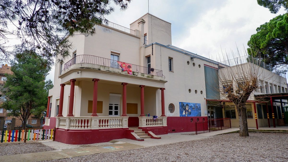 L'escola La Torre de la Llebre de Rubí fa 50 anys FOTO: XTEC