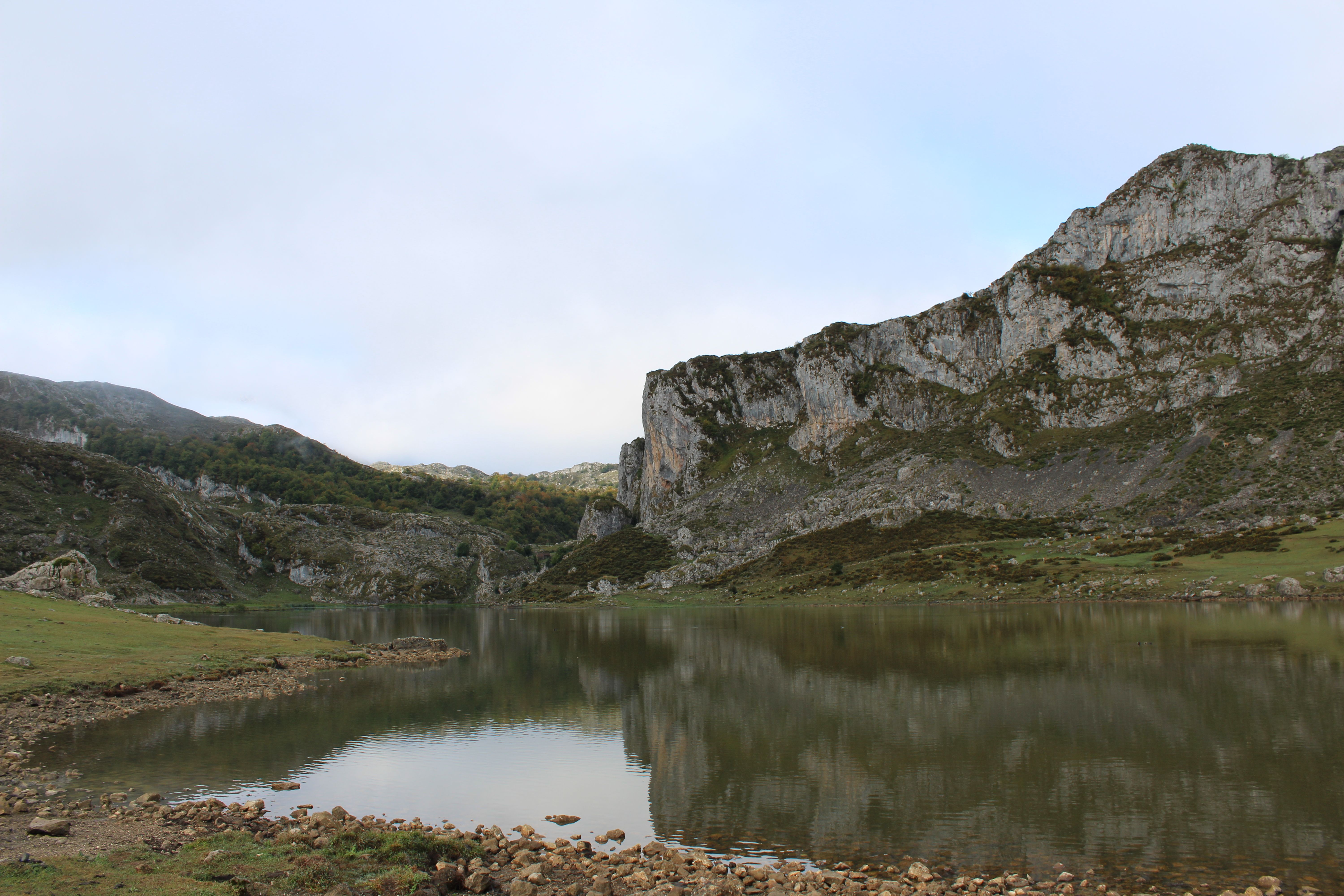 llac Encina · Lagos de Covadonga, Asturias FOTO: Silvia González Zurdo