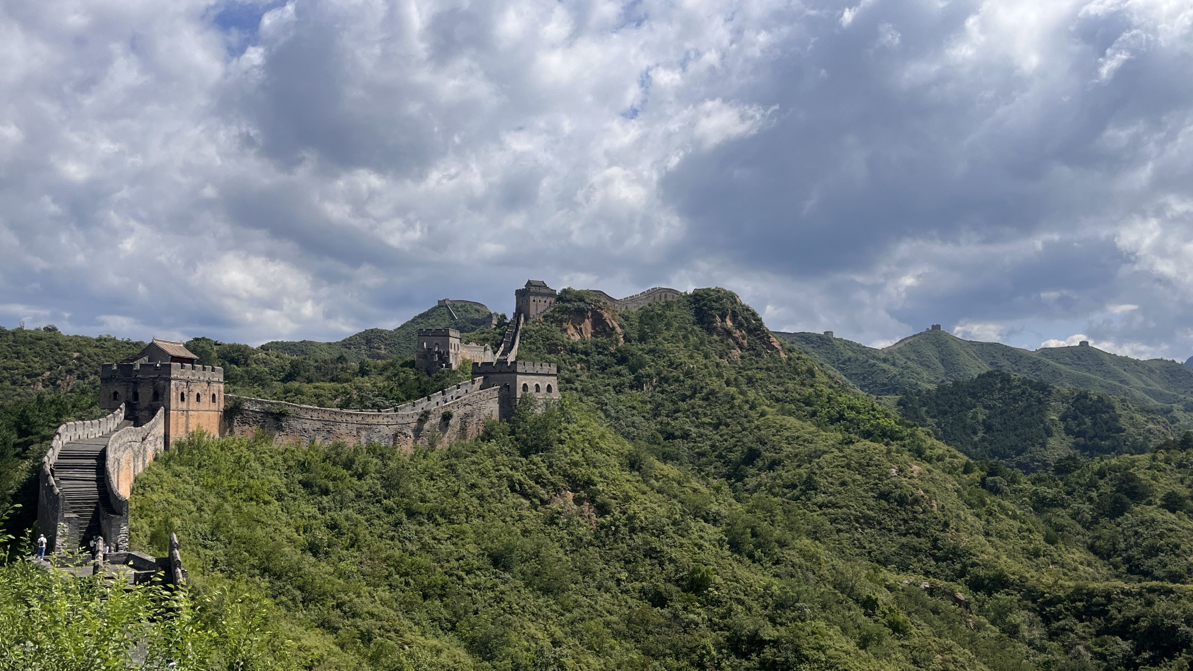 Maravilla del mundo · Gran muralla de Jinshanling FOTO: Lidia Martín Tornero
