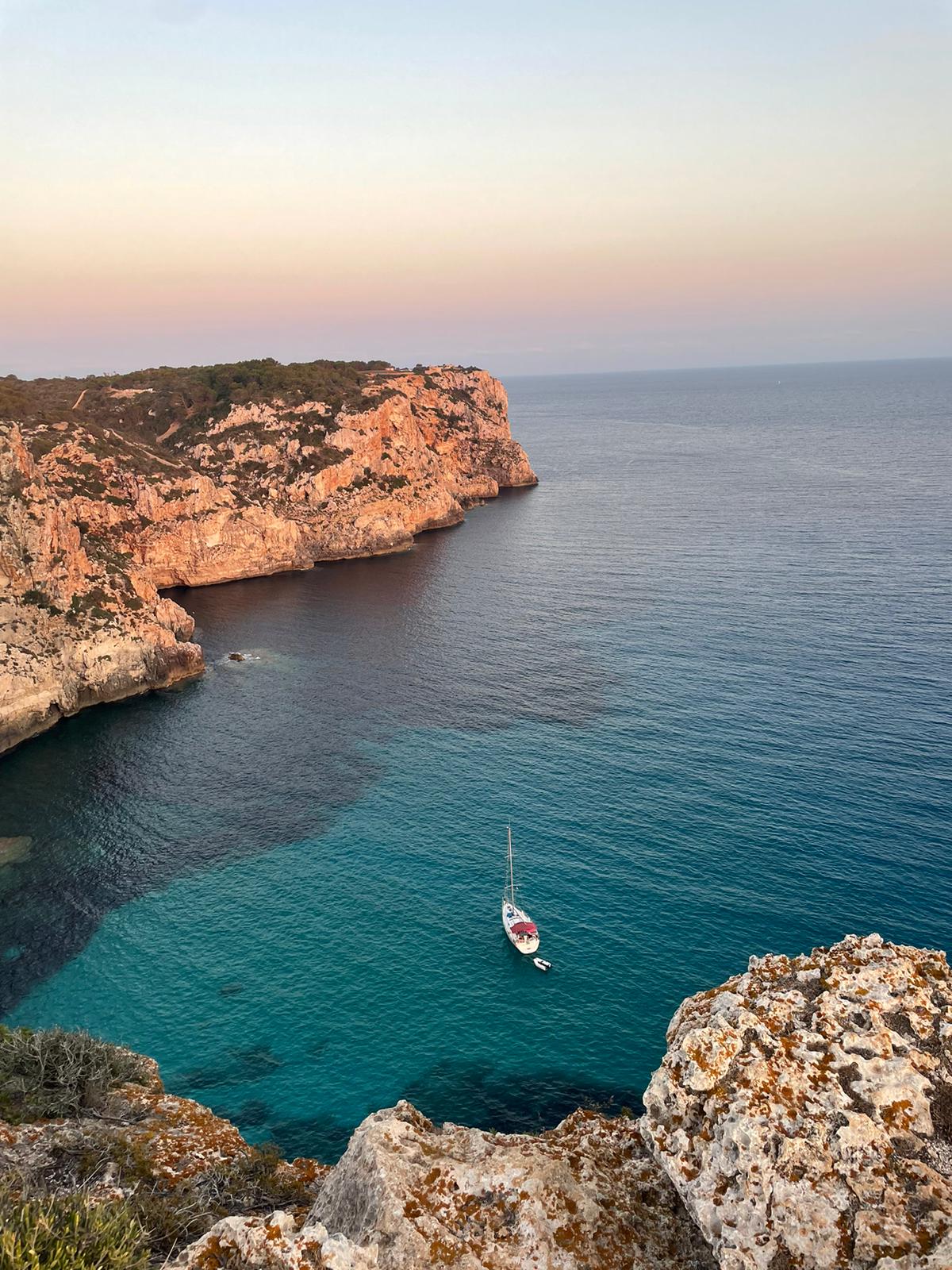 Navegant la inmensitat · Menorca FOTO: Marc Capel López