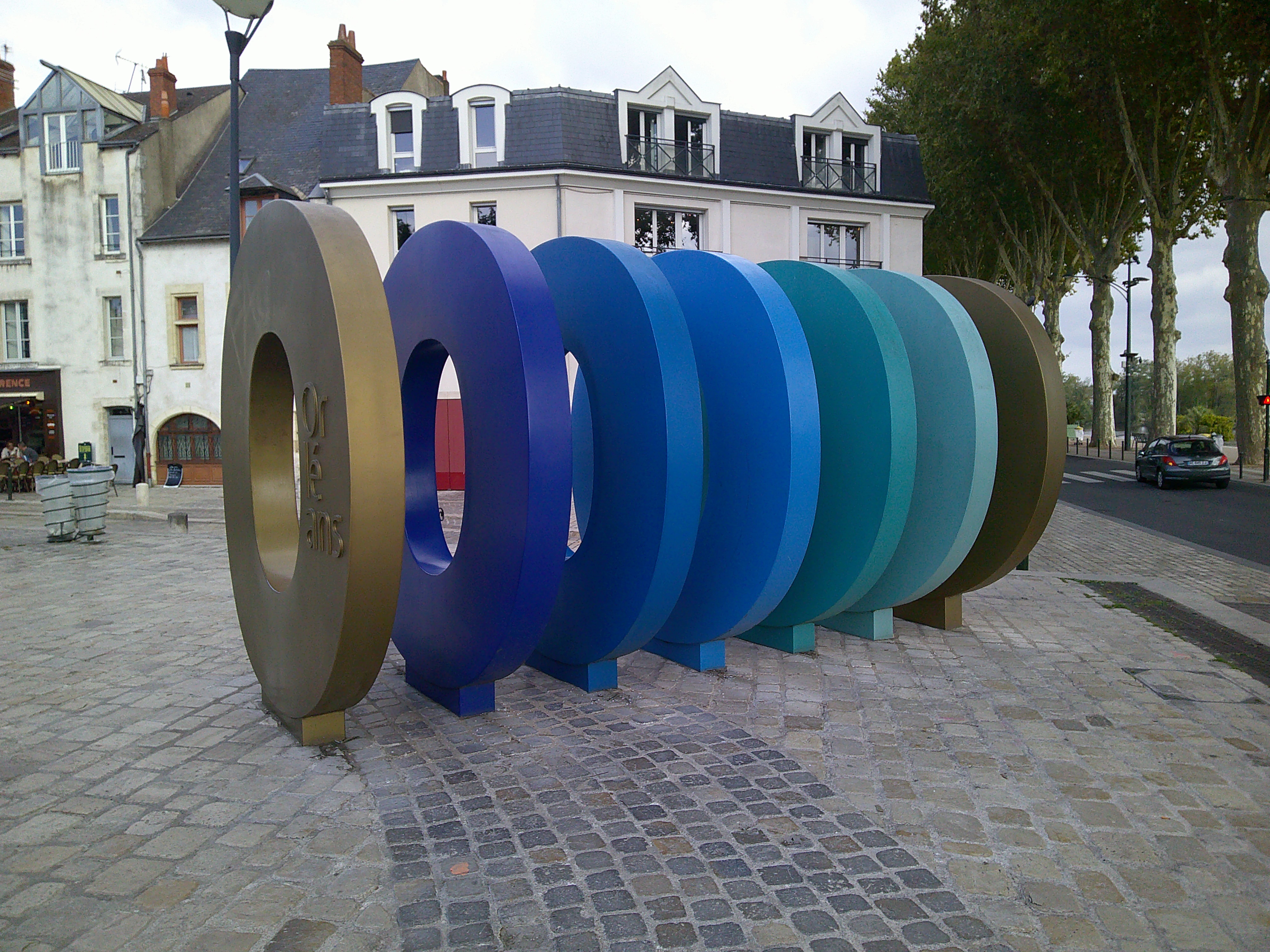 OH!rléans! · Orléans, França FOTO: Luisa Gutiérrez Castro