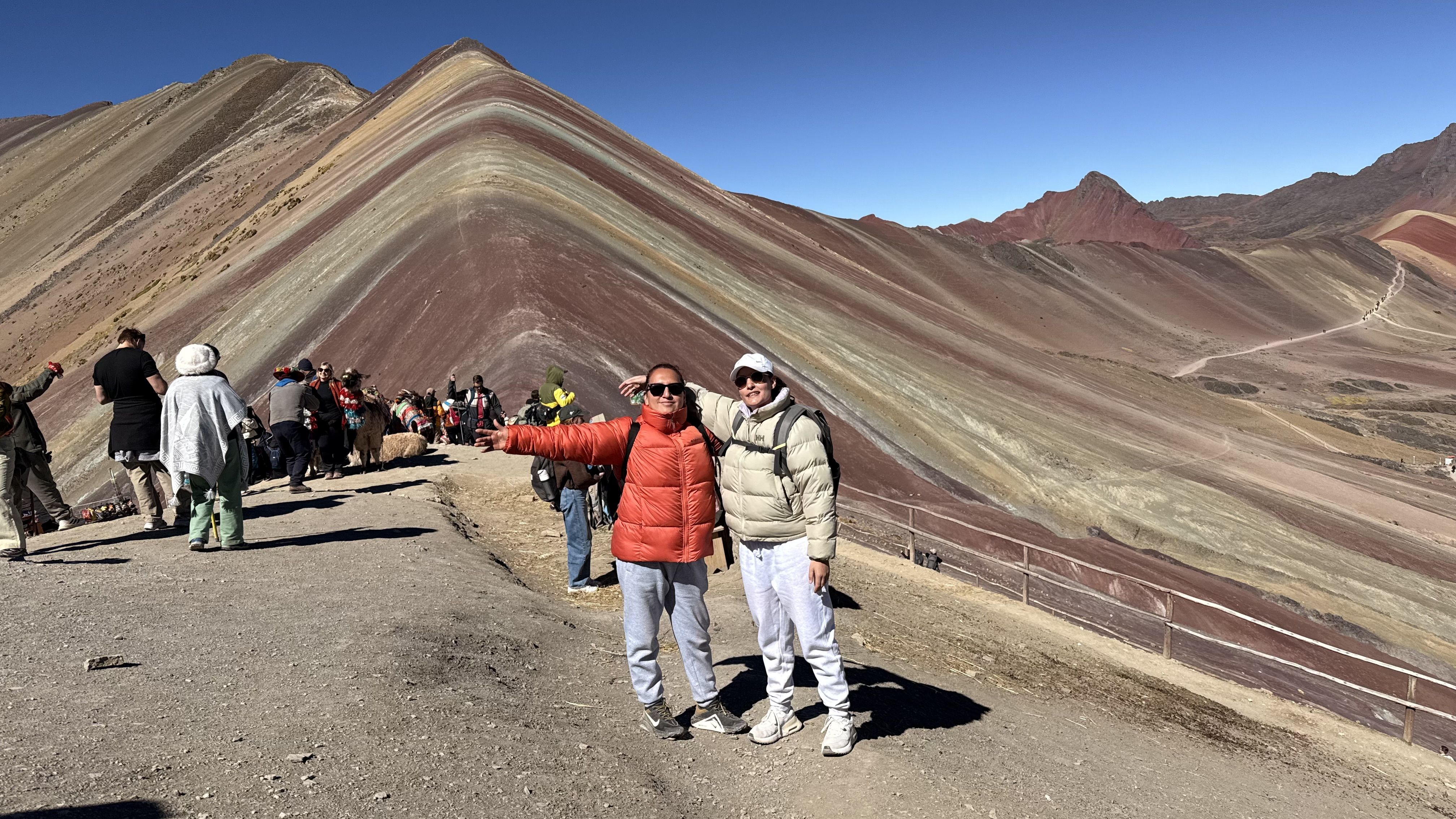 Rainbow Mountain · PERU FOTO: Sandra Godino Jiménez