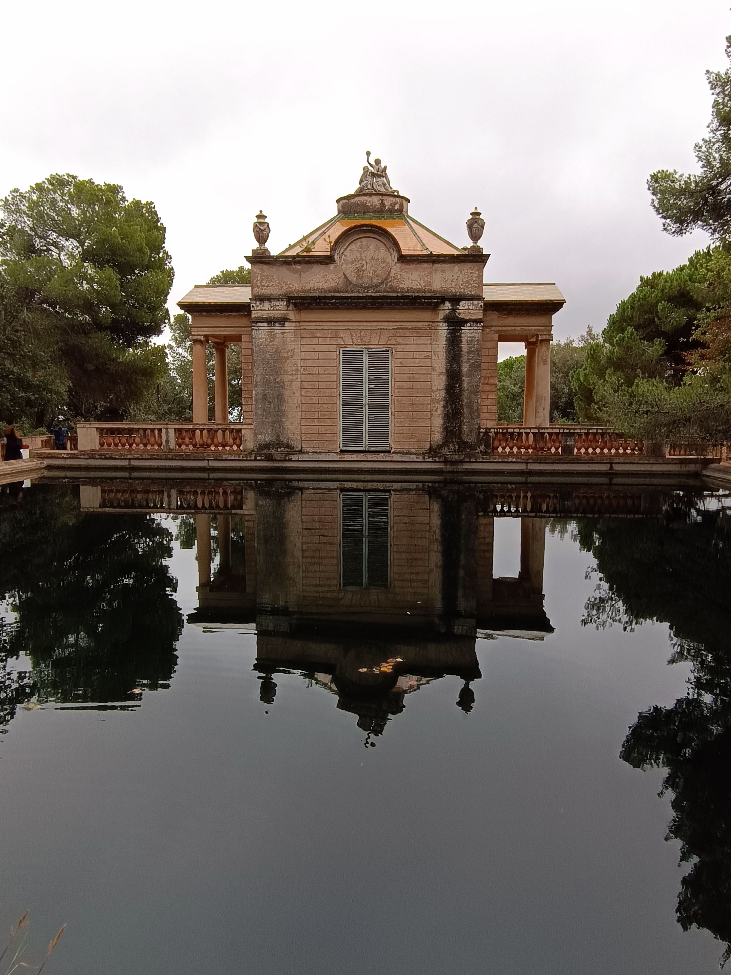 Reflexes · Parc del laberint d Horta FOTO: CARMEN OCAÑA MOSCOSO