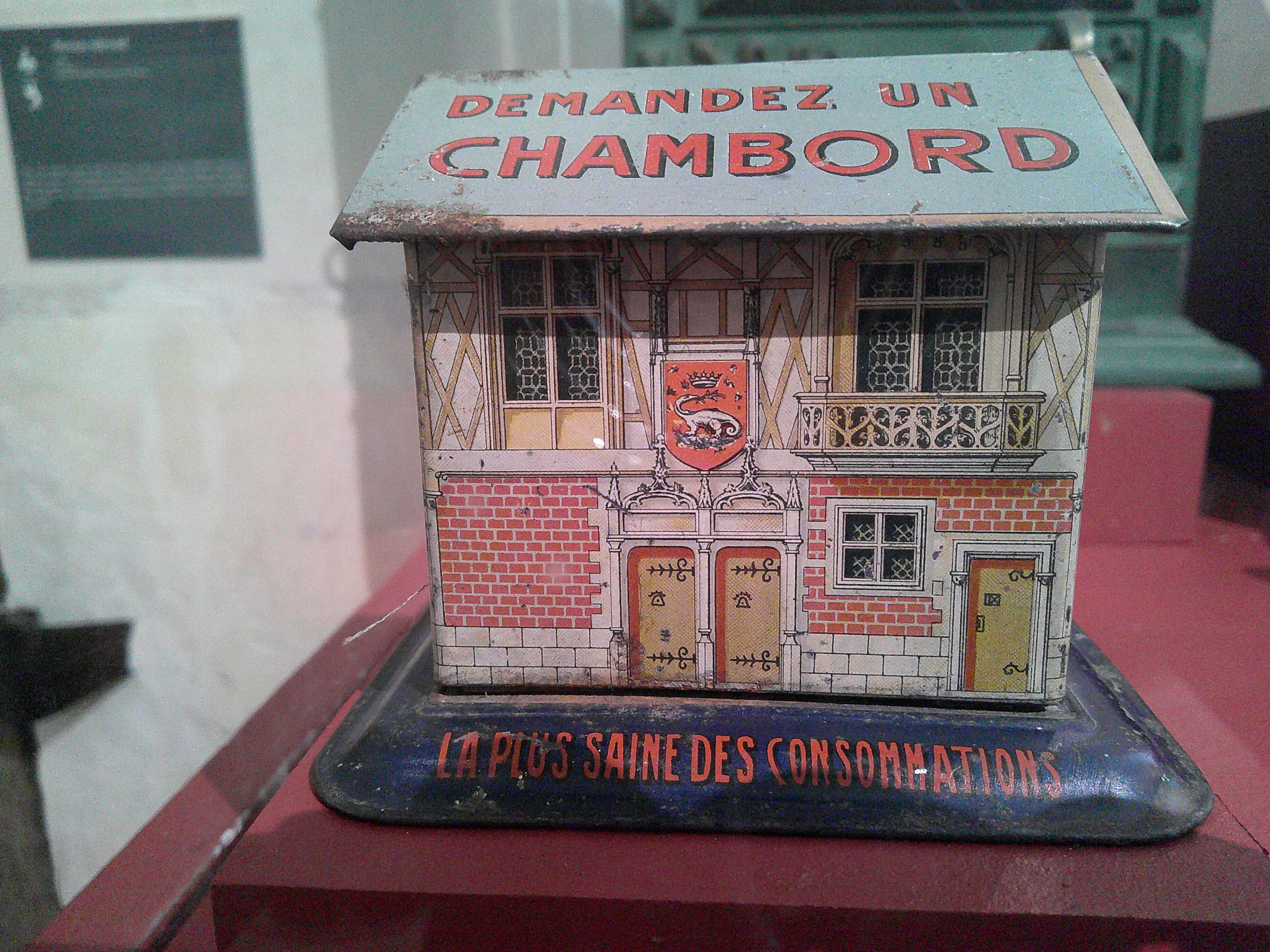 Un castell que no te l acabes · Chambord, França FOTO: Luisa Gutiérrez Castro