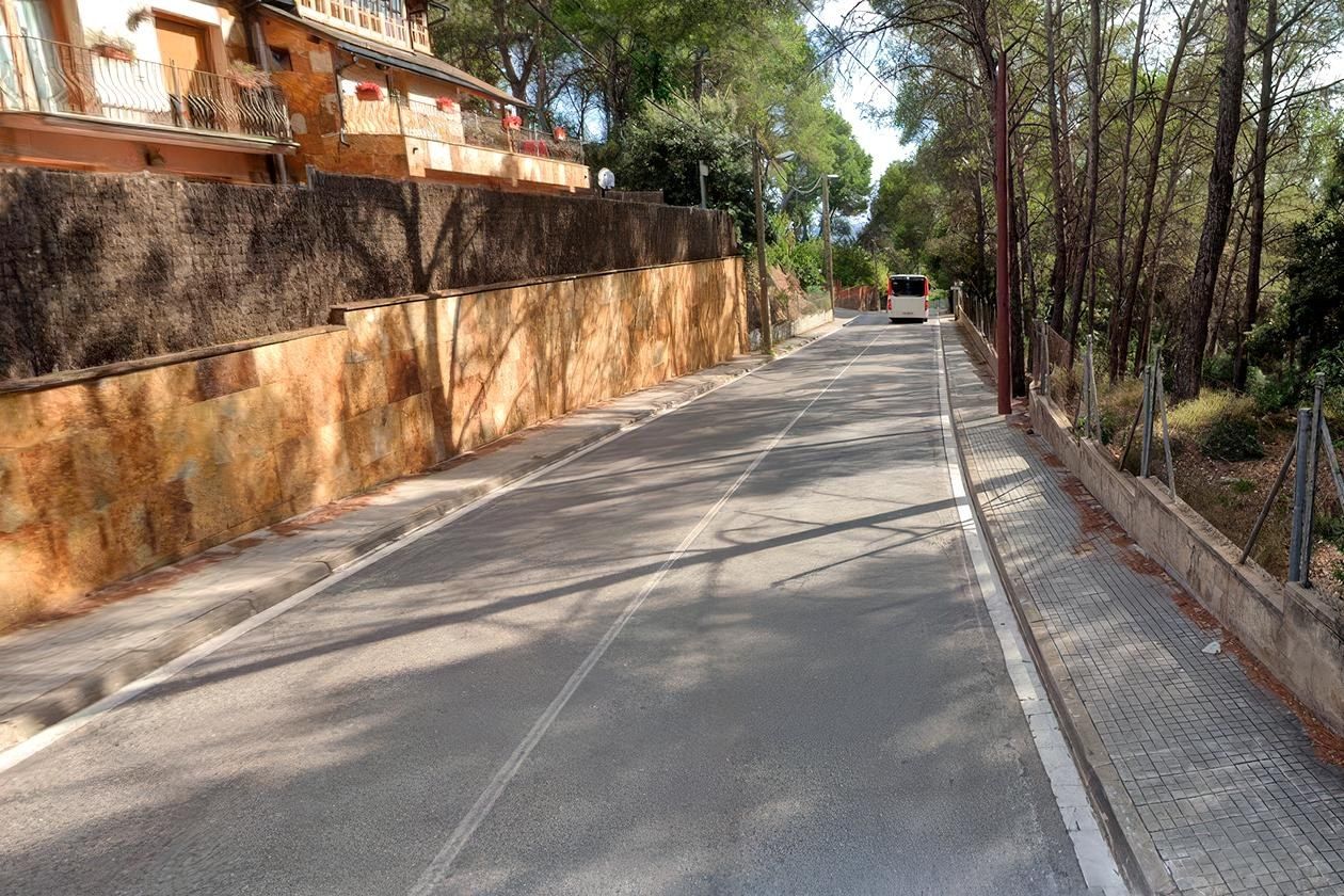 Dilluns 19 d'octubre començaran les obres d'asfaltat a diversos carrers del Districte 2 FOTO: Ajuntament de Rubí