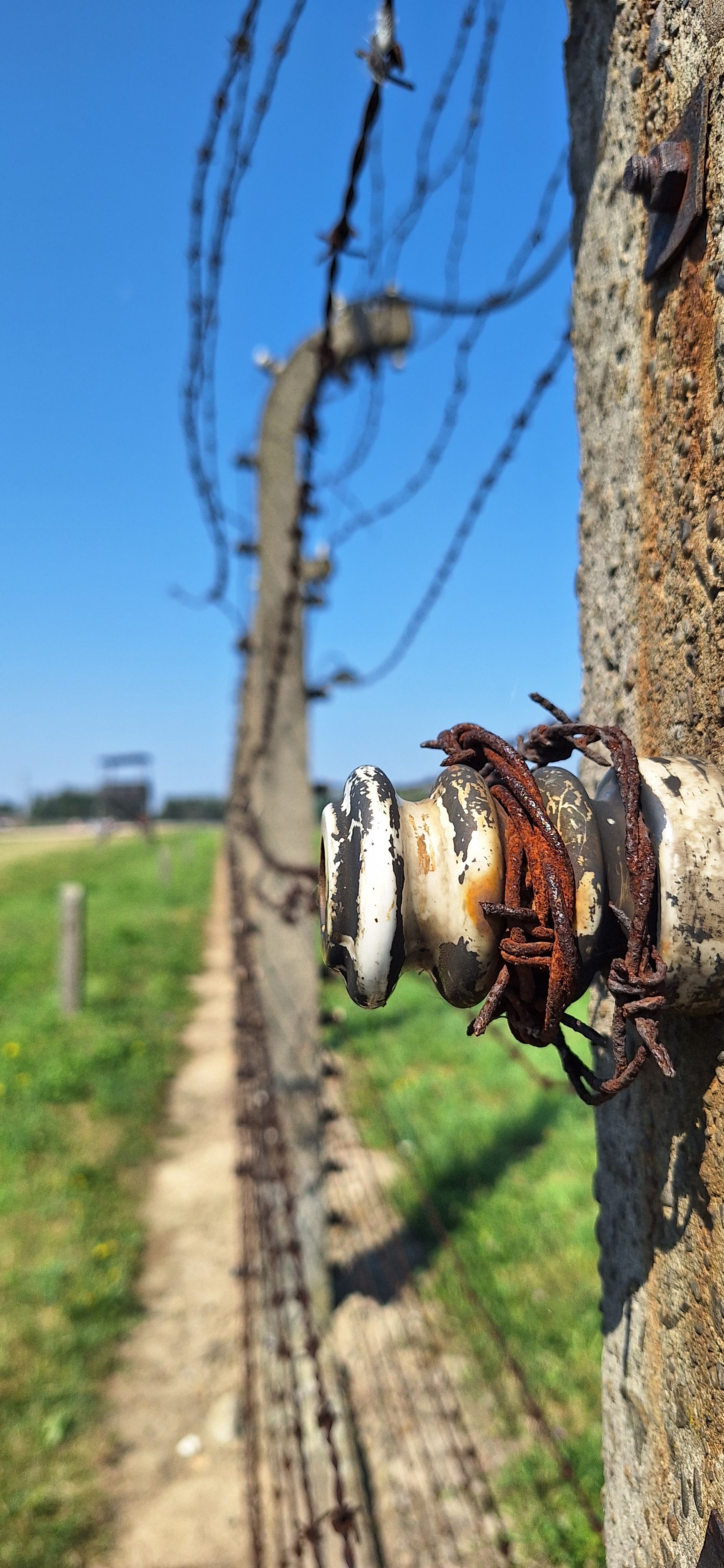 Vestigis, ferro i memòria · Auschwitz Birkenau (Polònia) FOTO: Anna Casamián Gould