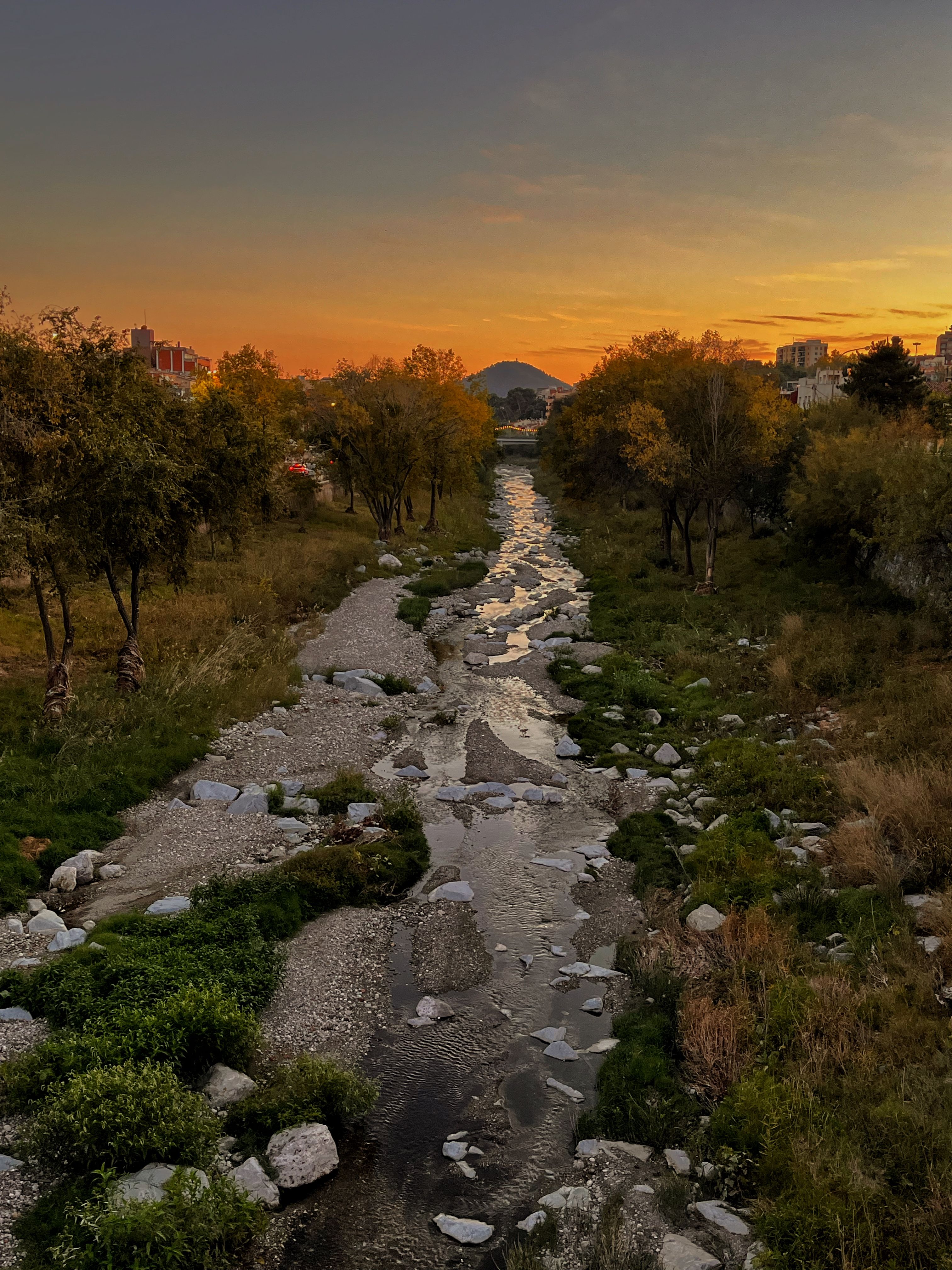 Atardeceres · Puente de la Riera de Rubí FOTO: Aitxiber CanalesMartin