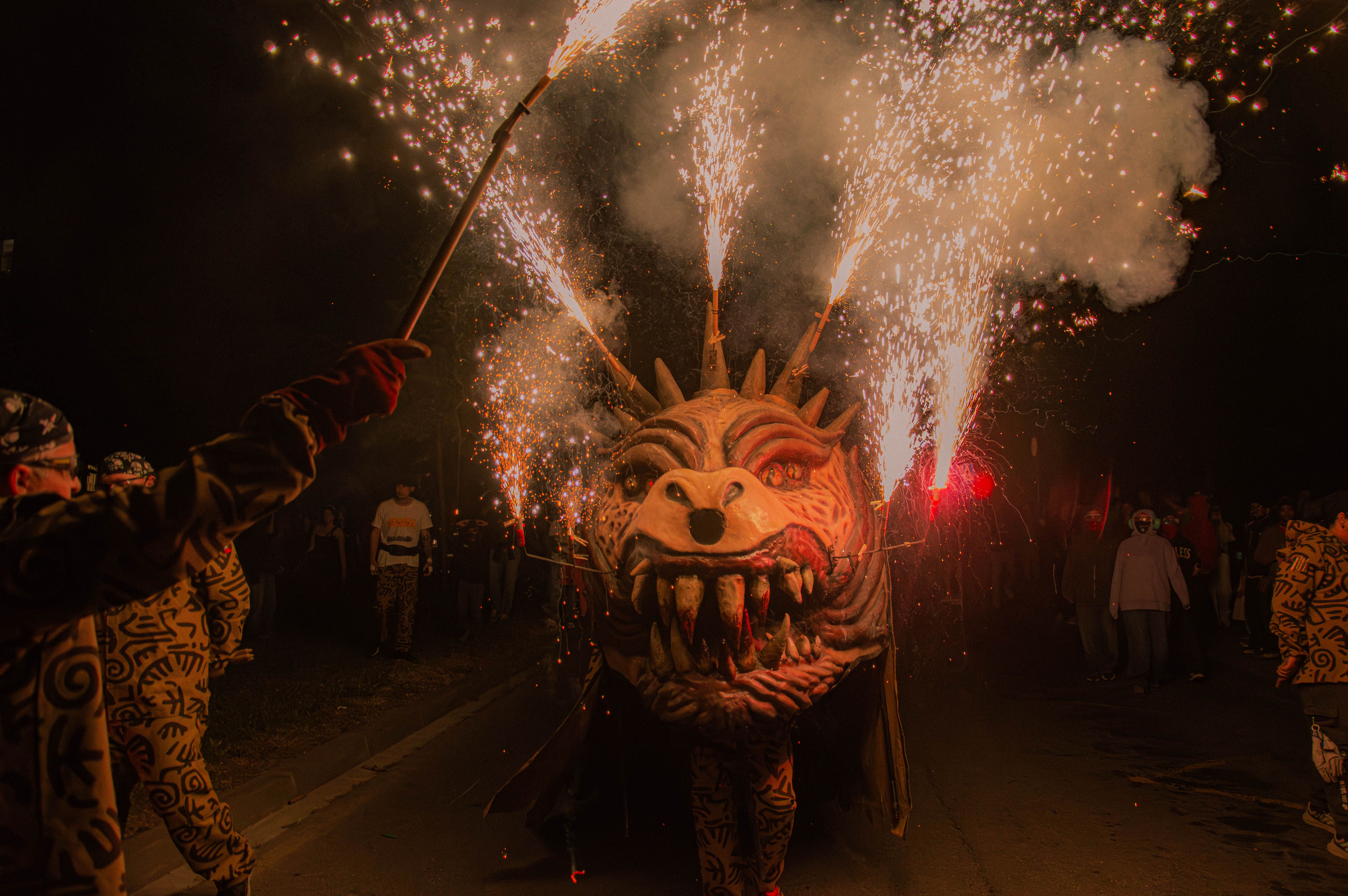 IBUR, bestia diables de la riera de Rubí · L’encabronada, Sant Cugat FOTO: Rubén Martínez Mite