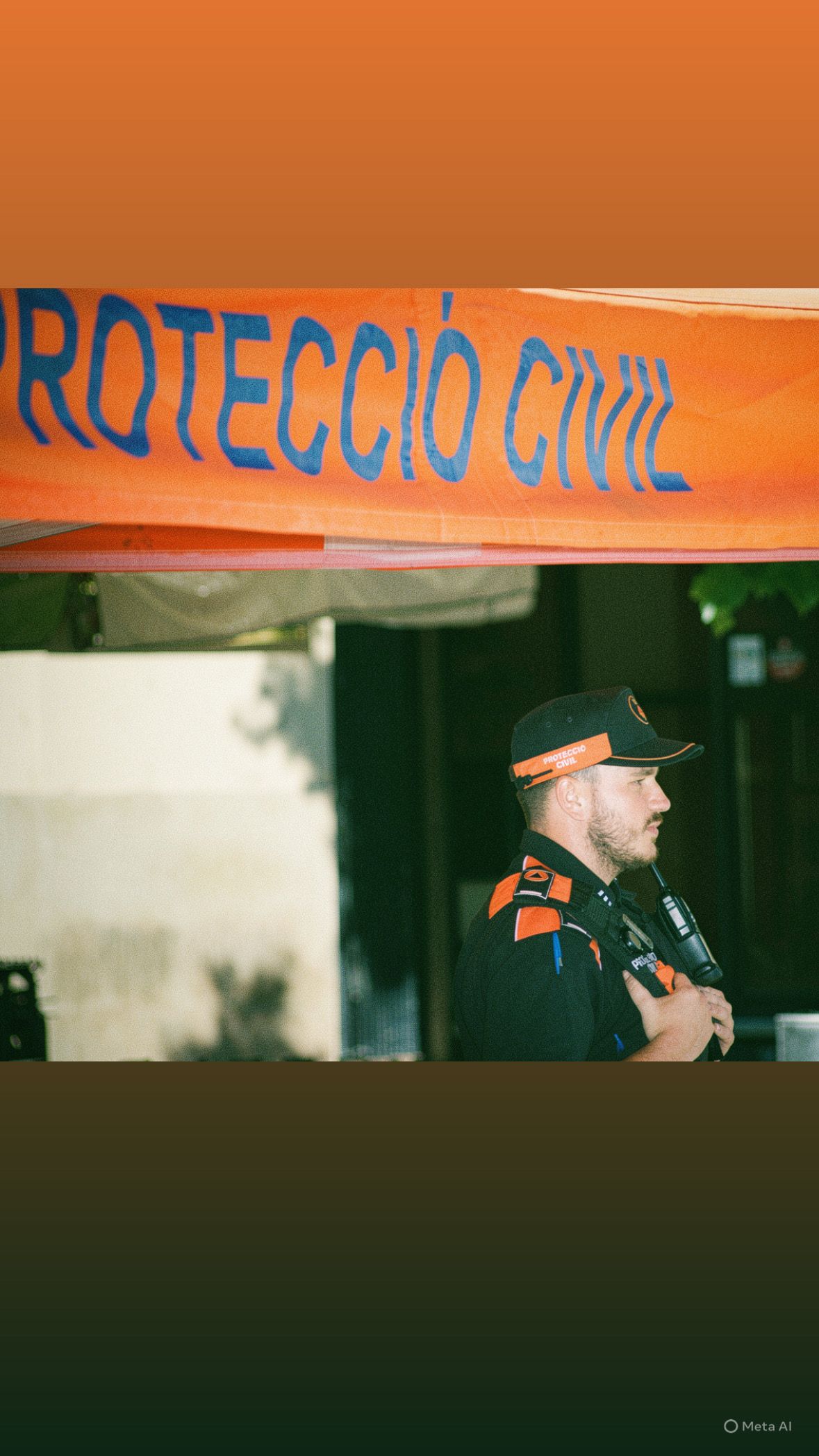 Proteccio civil · Plaça doctor guardiet FOTO: David Cortes Gutierrez