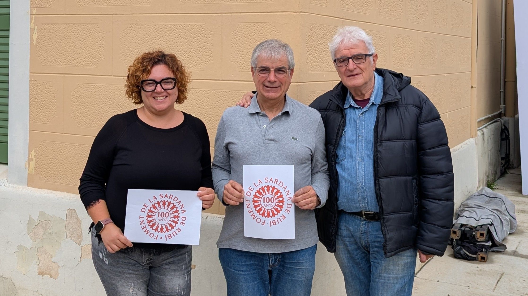 Presentació del centenari del Foment, amb Josep Puigventós, Jordi Margarit i Marta Oliva FOTO: Marta Casas