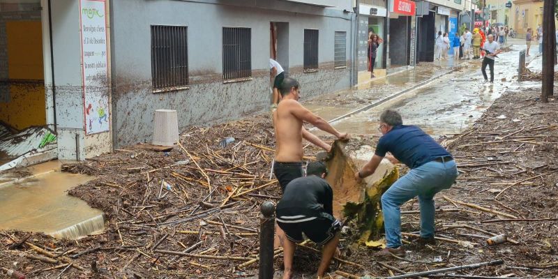Incidències a Sant Cugat per la pluja. FOTO: TOT Sant Cugat