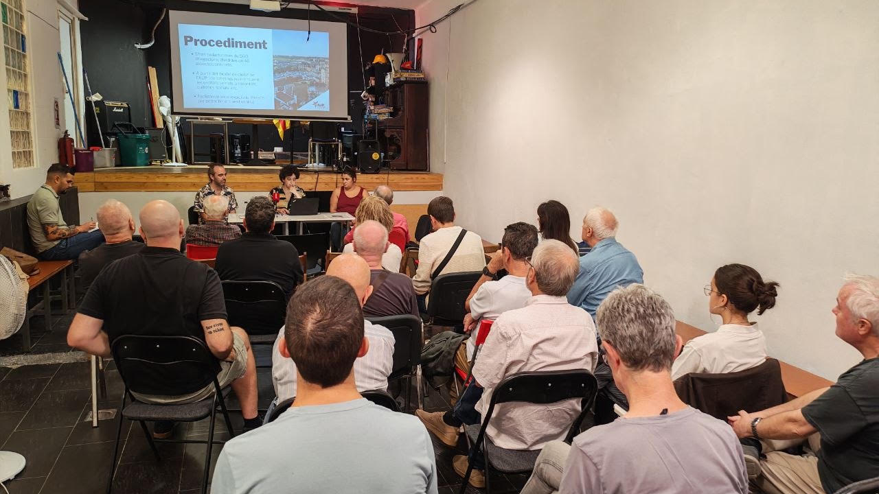 L'AUP presenta més de 500 al·legacions al POUM 