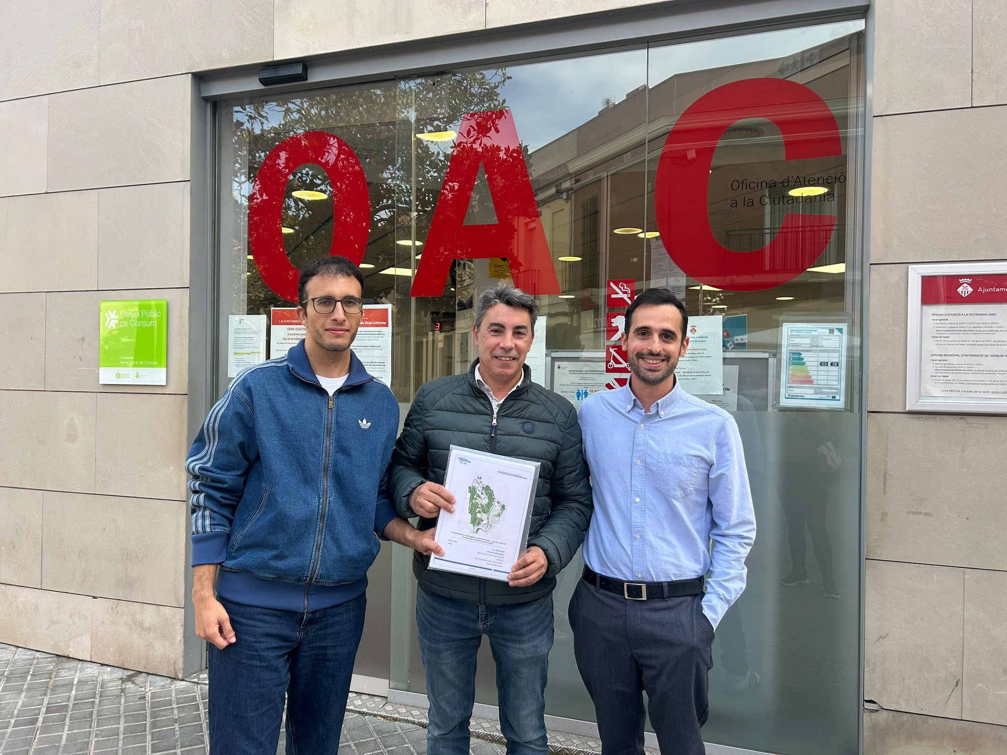 El PP presenta més de 500 al·legacions al POUM FOTO: Cedida