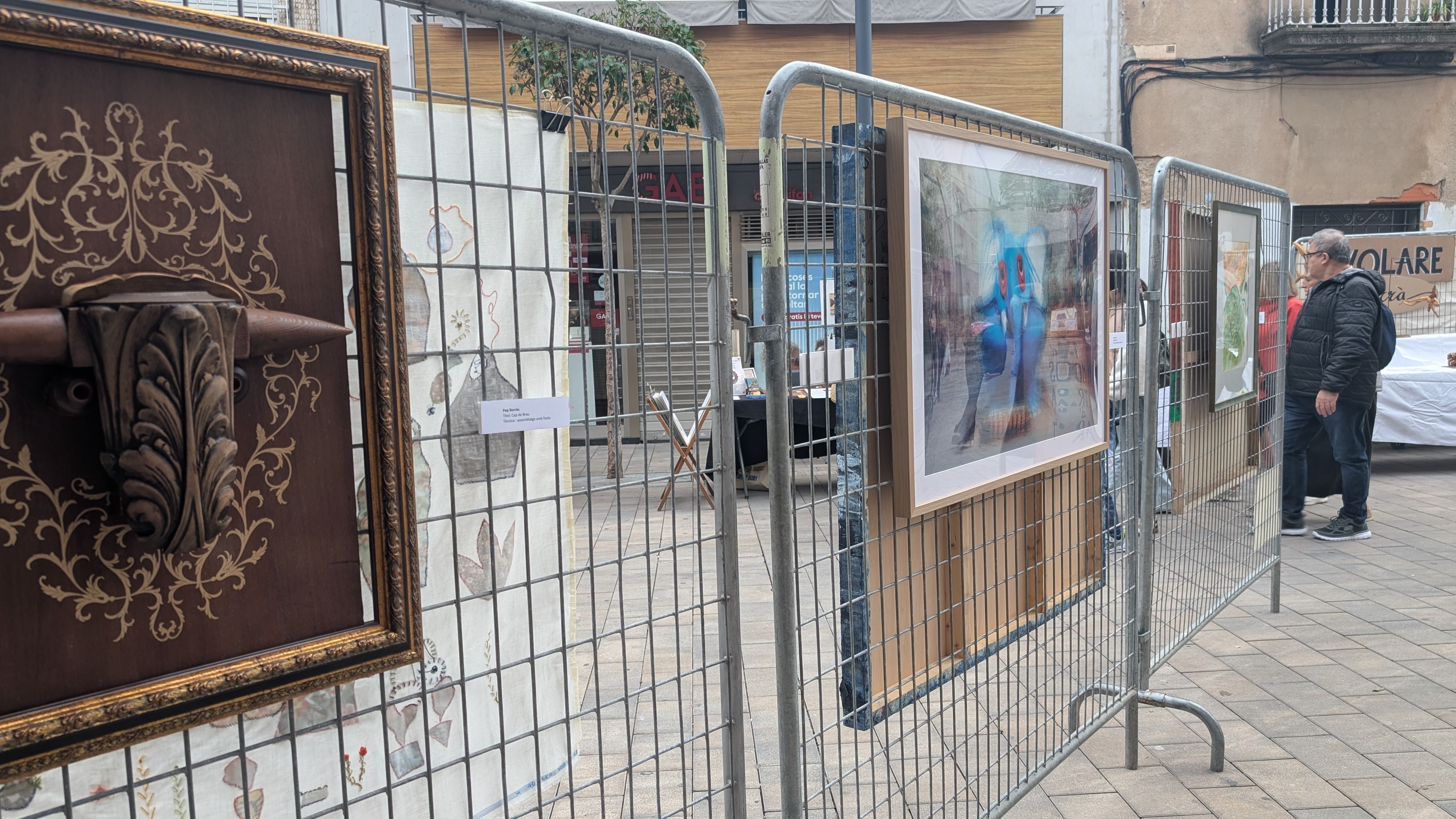 I Mostra d'Art per la Fira de Sant Galderic FOTO: Marta Casas