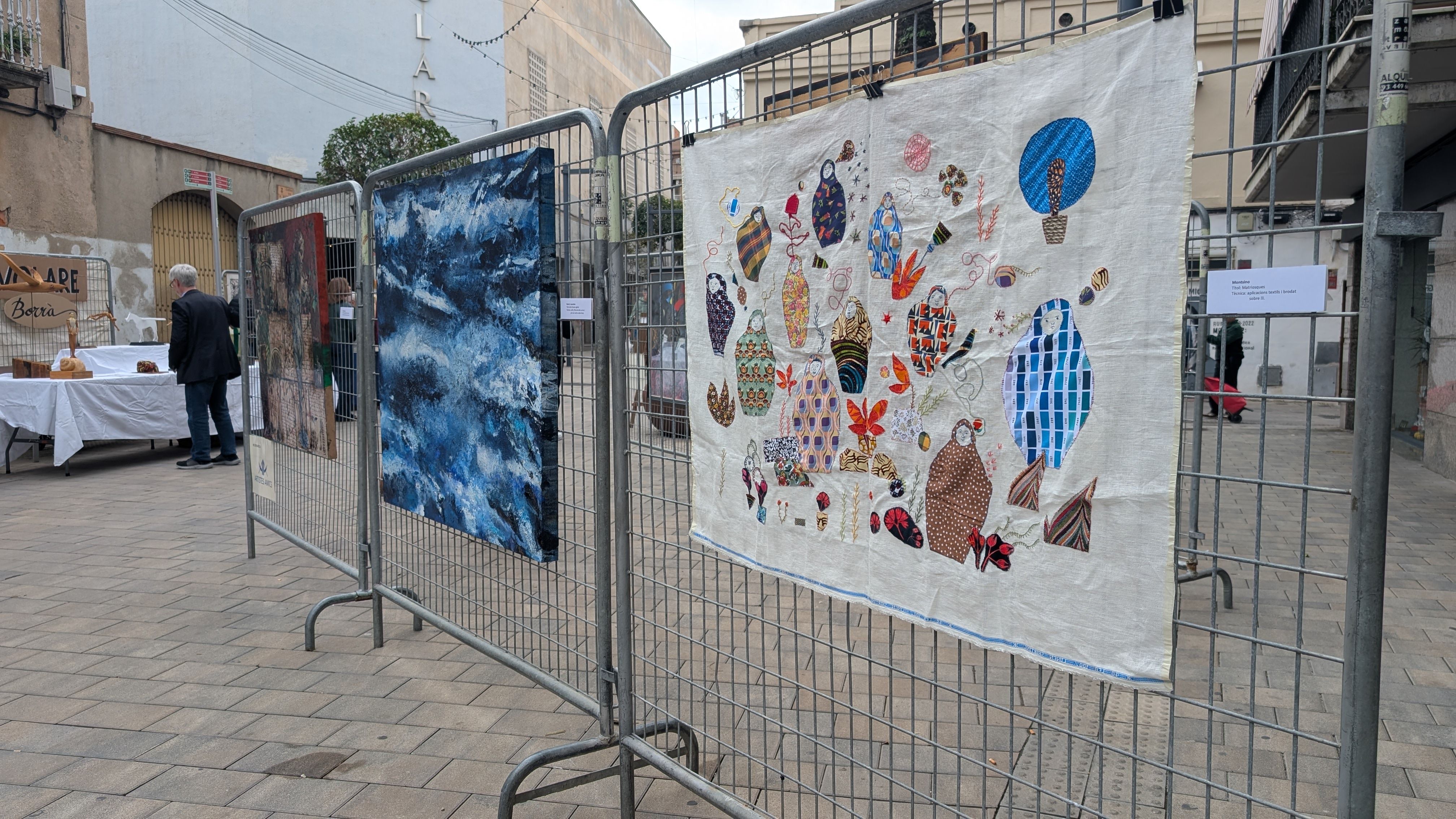 I Mostra d'Art per la Fira de Sant Galderic FOTO: Marta Casas